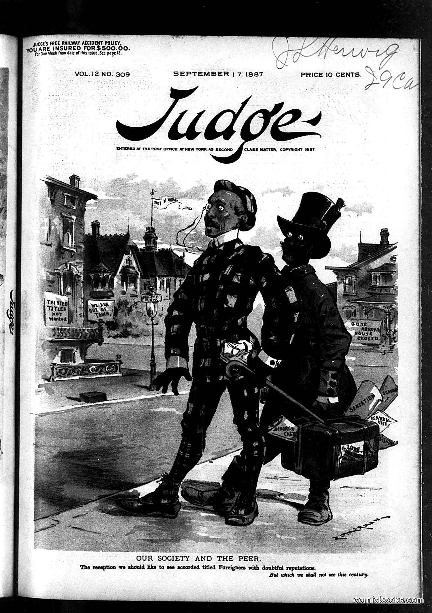 Judge — September 17, 1887 — page 1 of 19