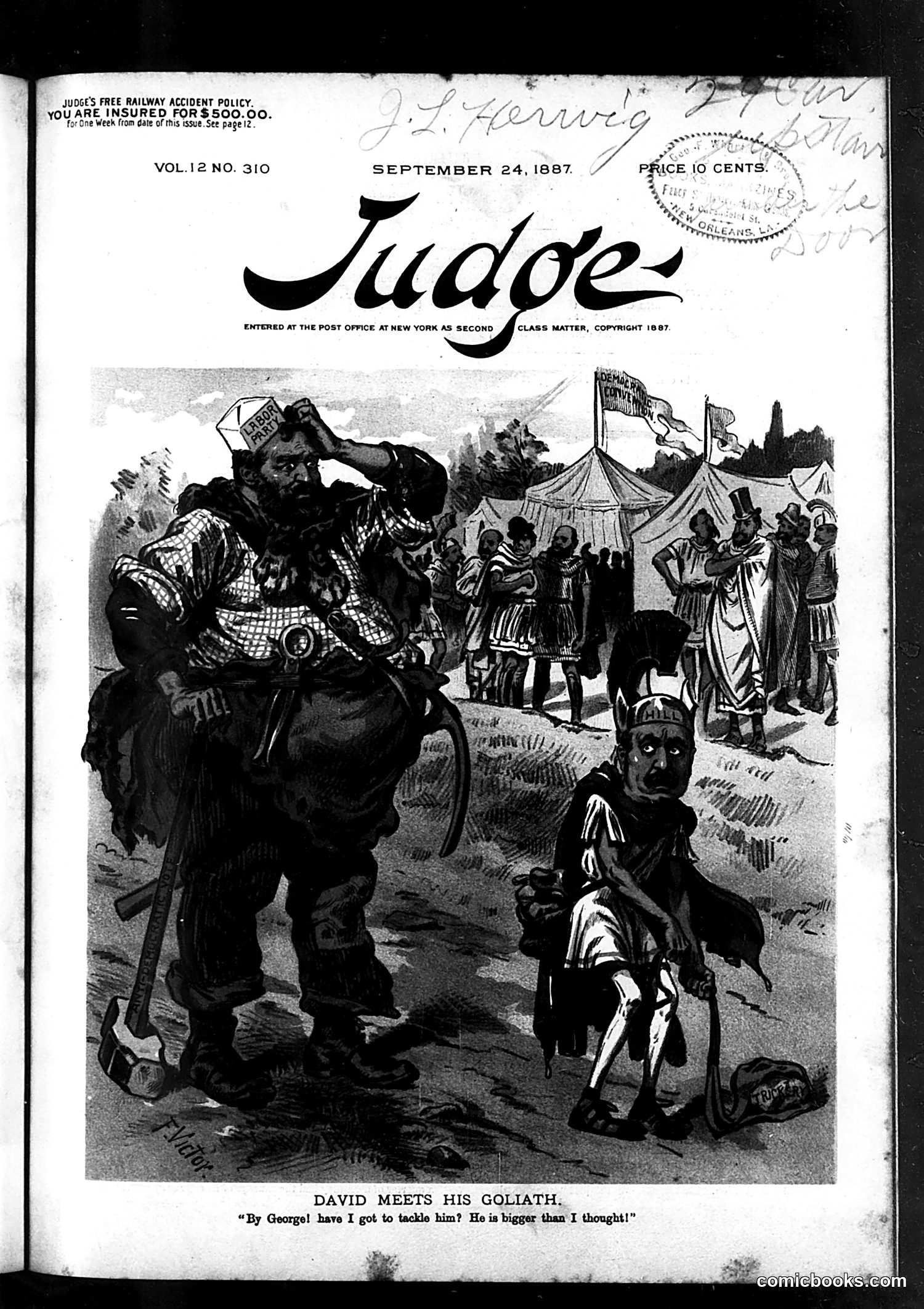 Judge — September 24, 1887 — page 1 of 16
