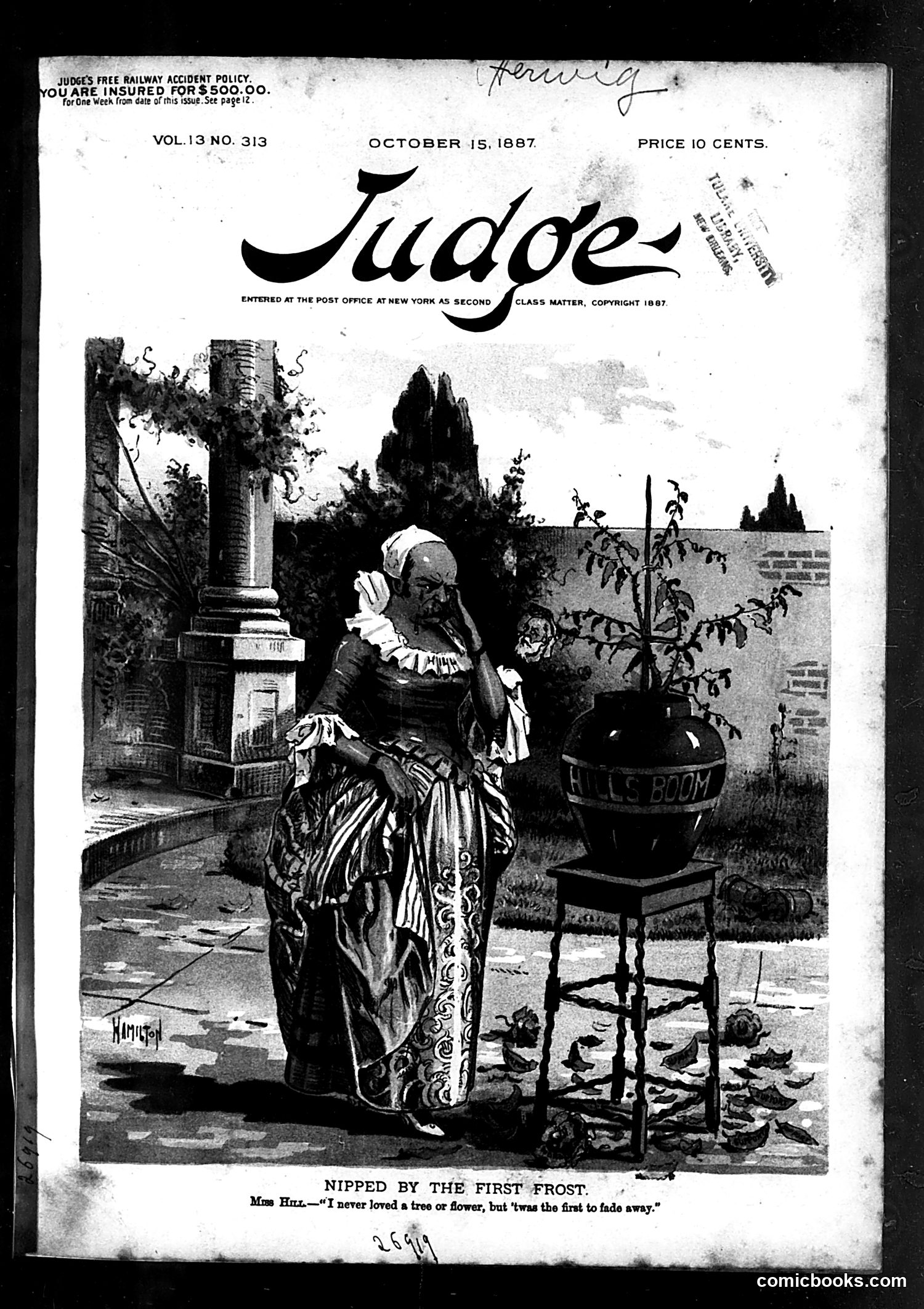 Judge — October 15, 1887 — page 1 of 16