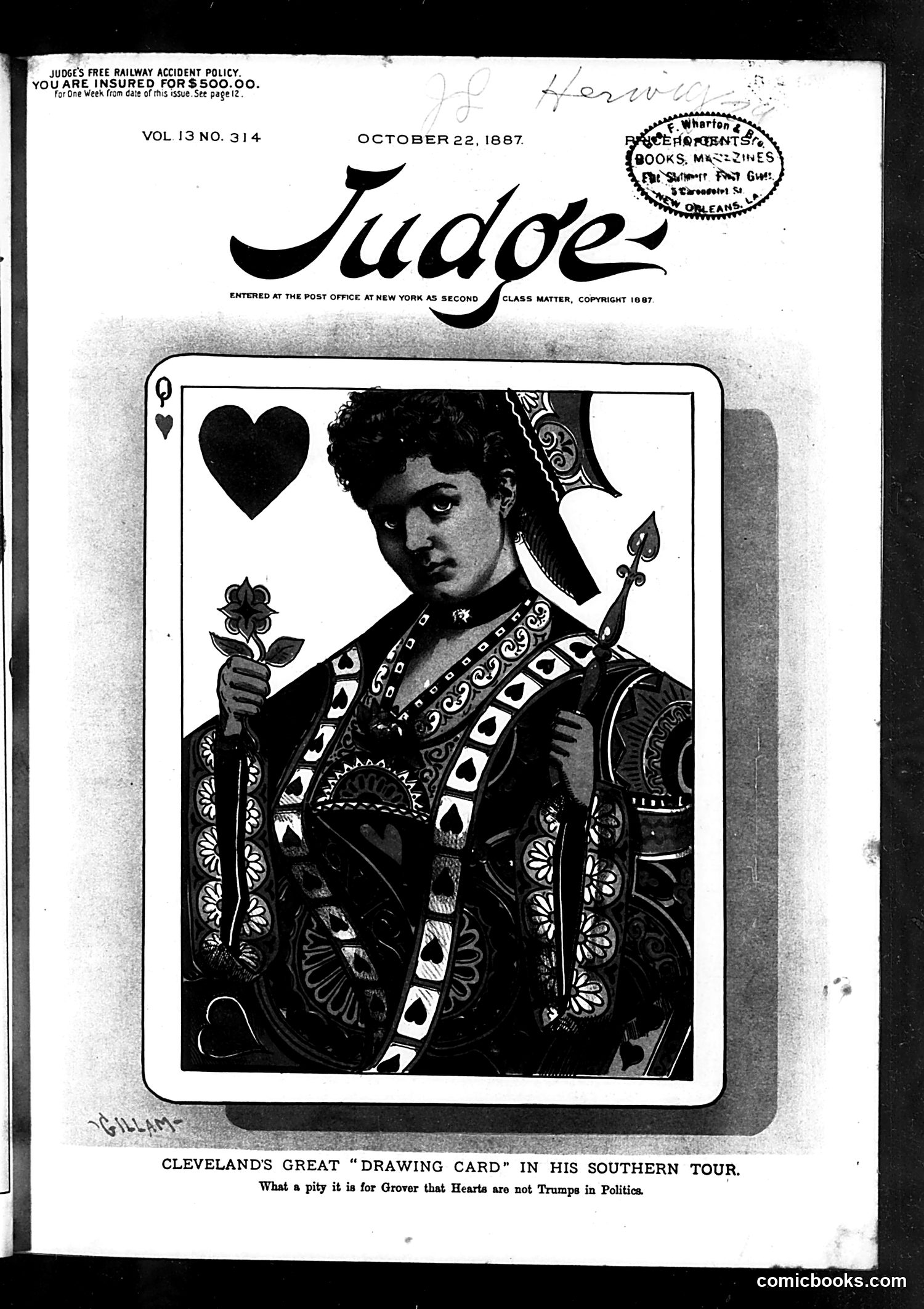 Judge — October 22, 1887 — page 1 of 16