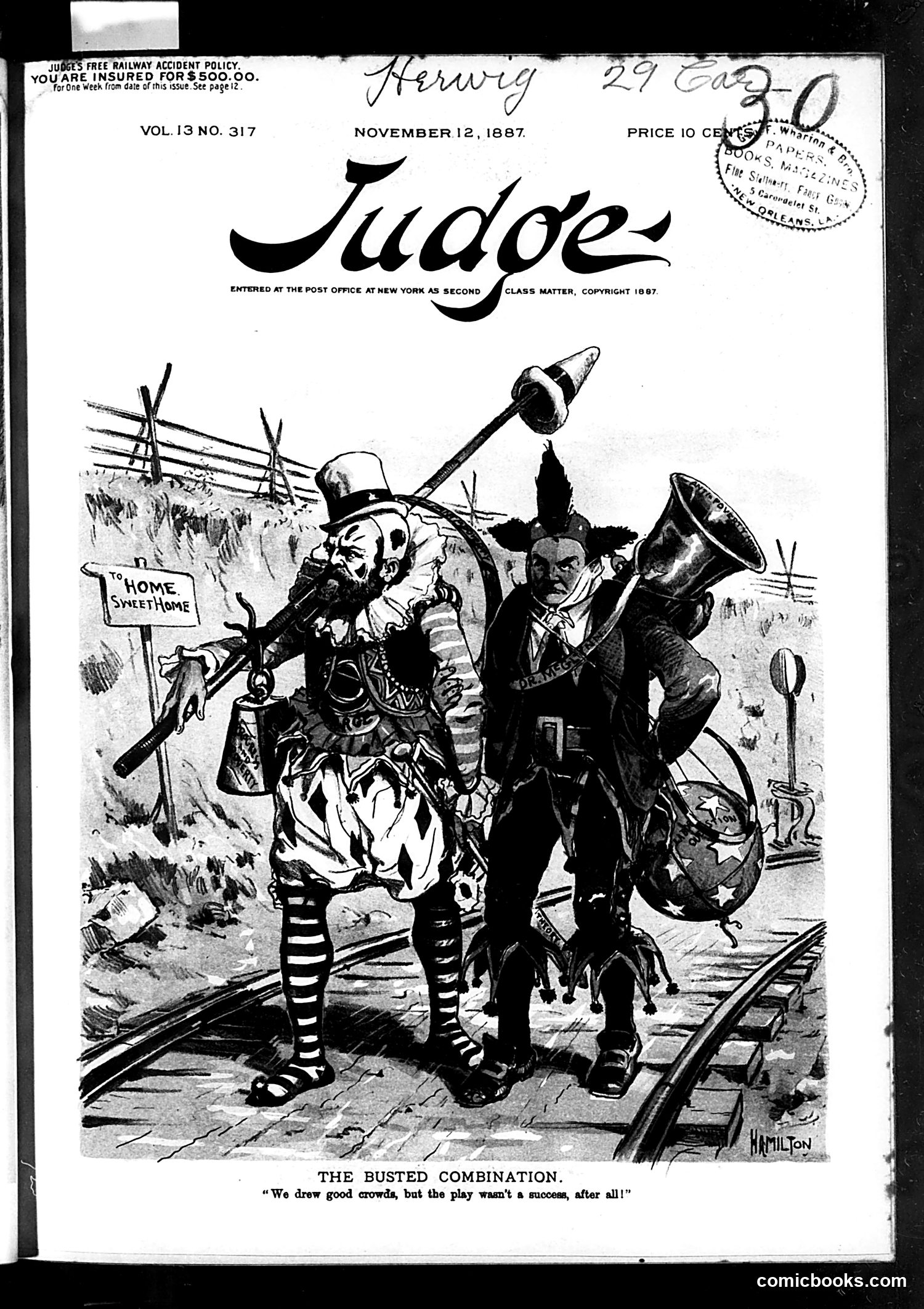 Judge — November 12, 1887 — page 1 of 16