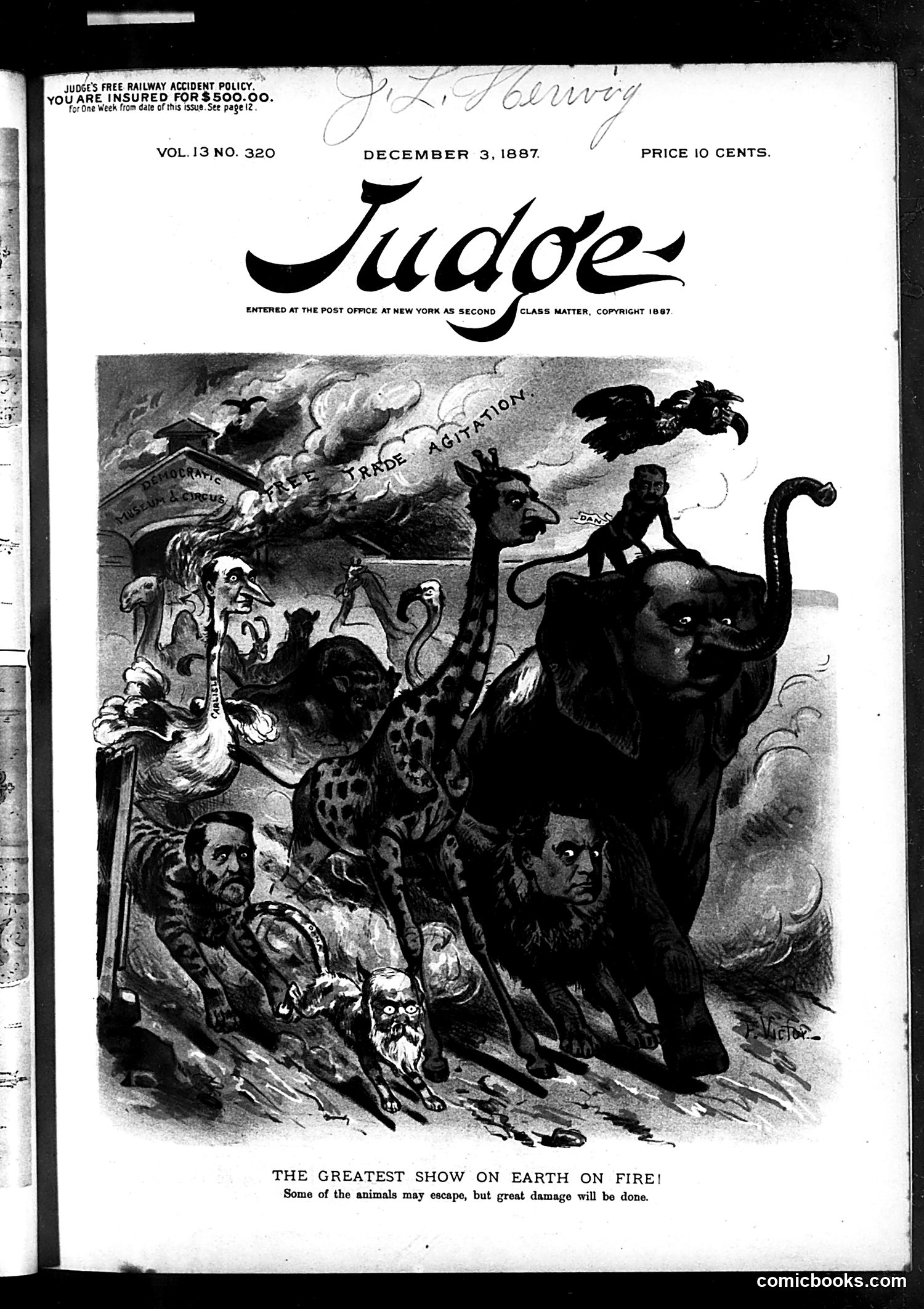 Judge — December 3, 1887 — page 1 of 16
