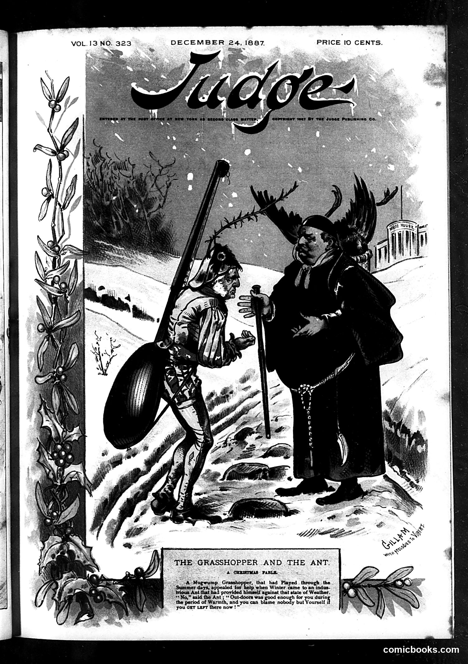Judge — December 24, 1887 — page 1 of 19