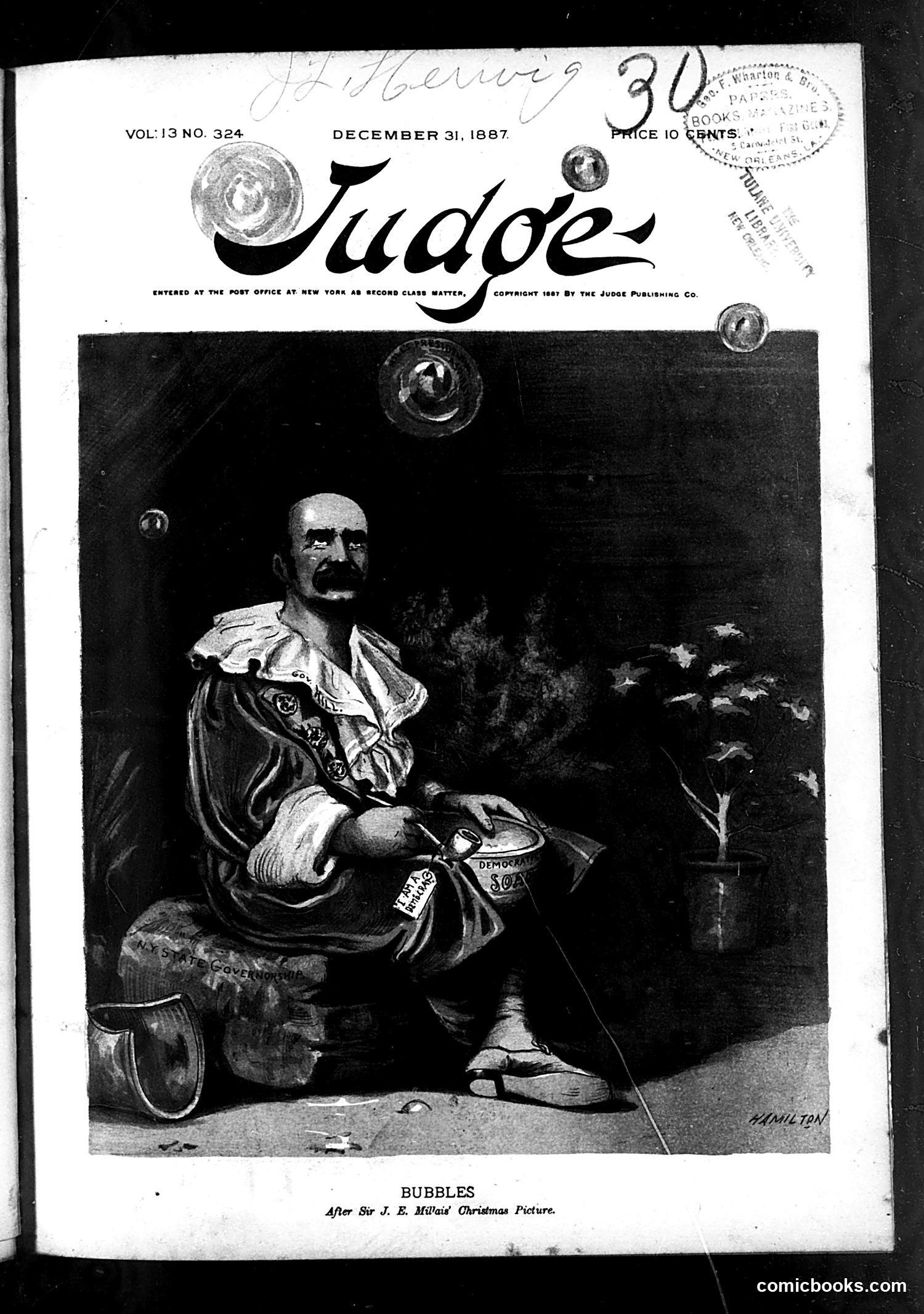 Judge — December 31, 1887 — page 1 of 18