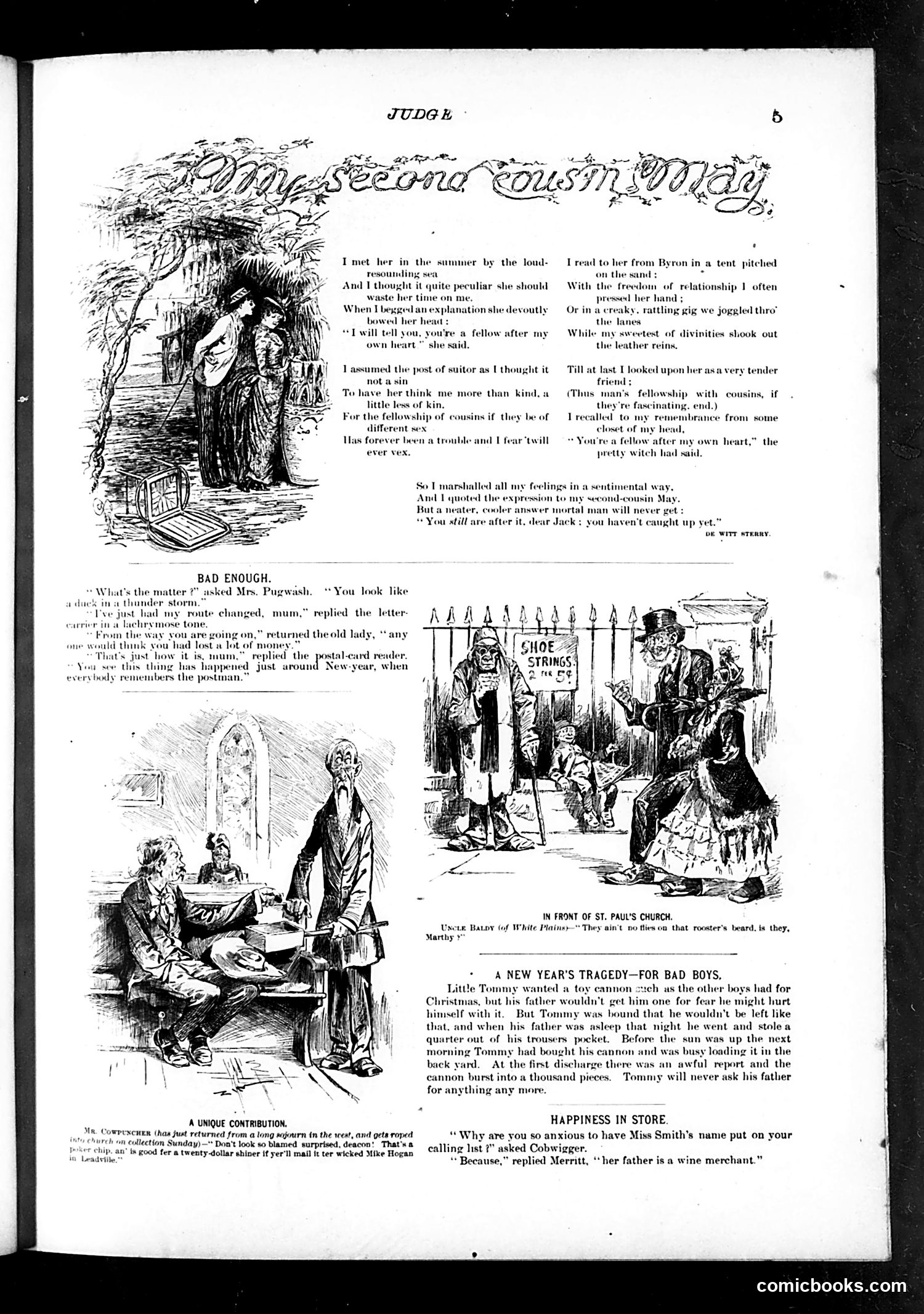 Judge — December 31, 1887 — page 5 of 18