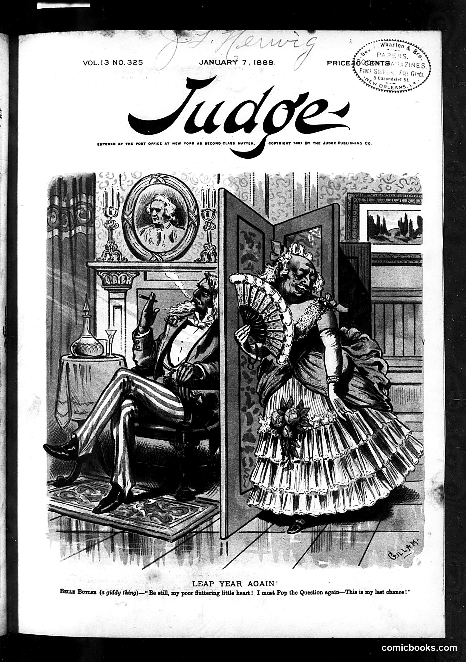 Judge — January 7, 1888 — page 1 of 16
