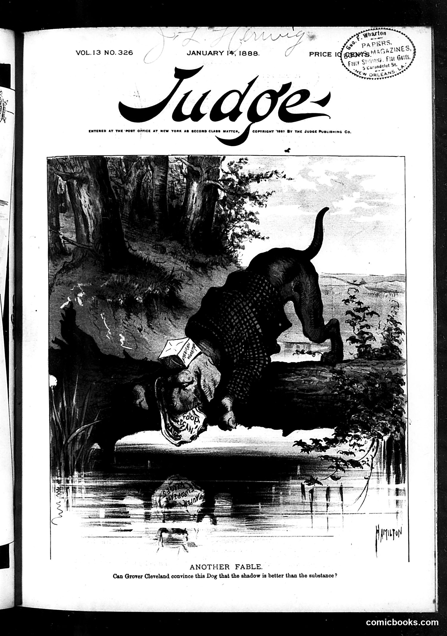 Judge — January 14, 1888 — page 1 of 16