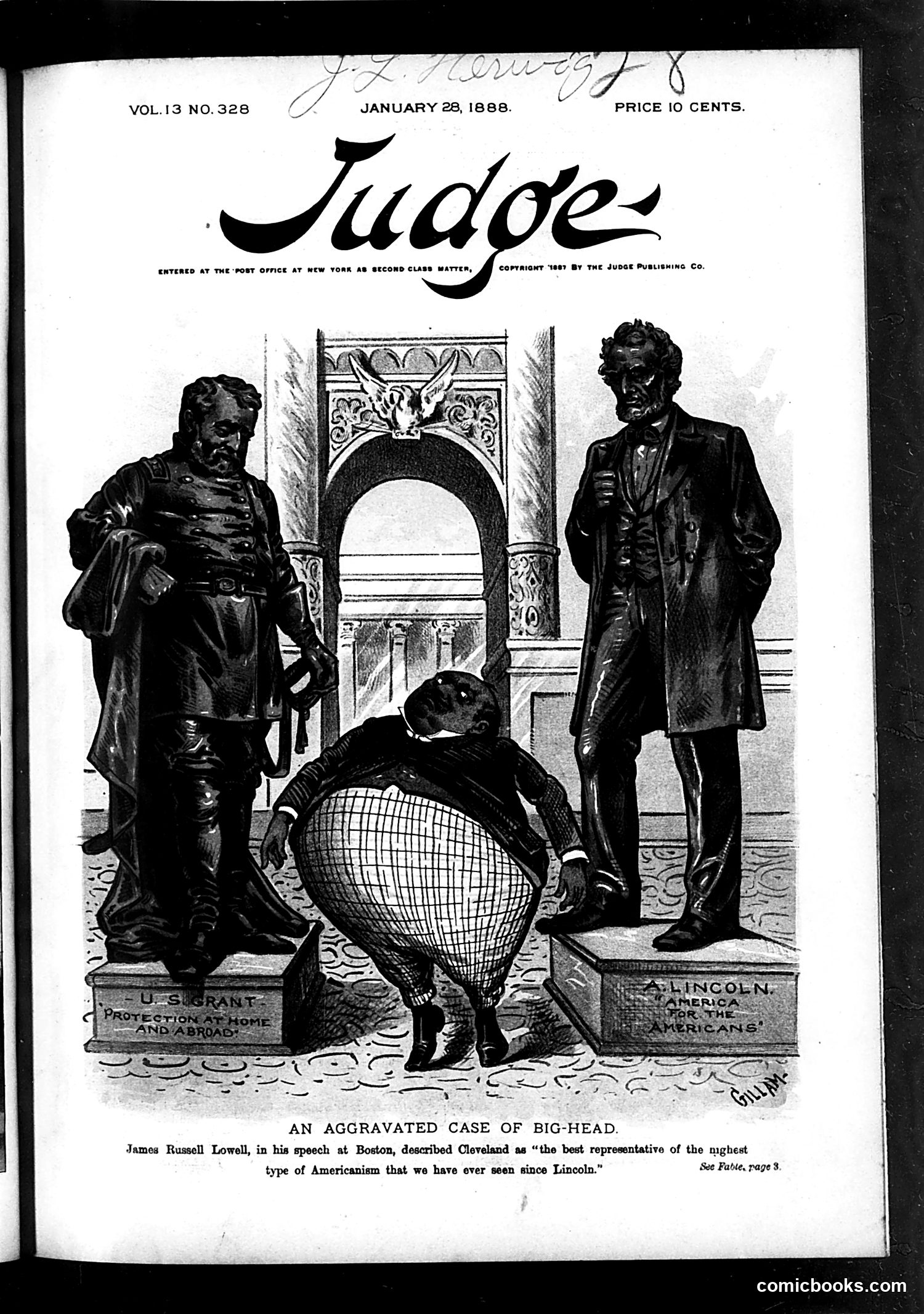 Judge — January 28, 1888 — page 1 of 16