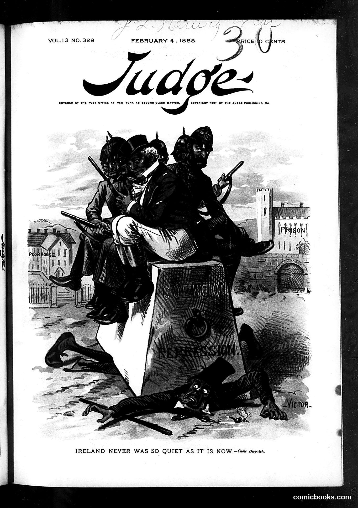 Judge — February 4, 1888 — page 1 of 16