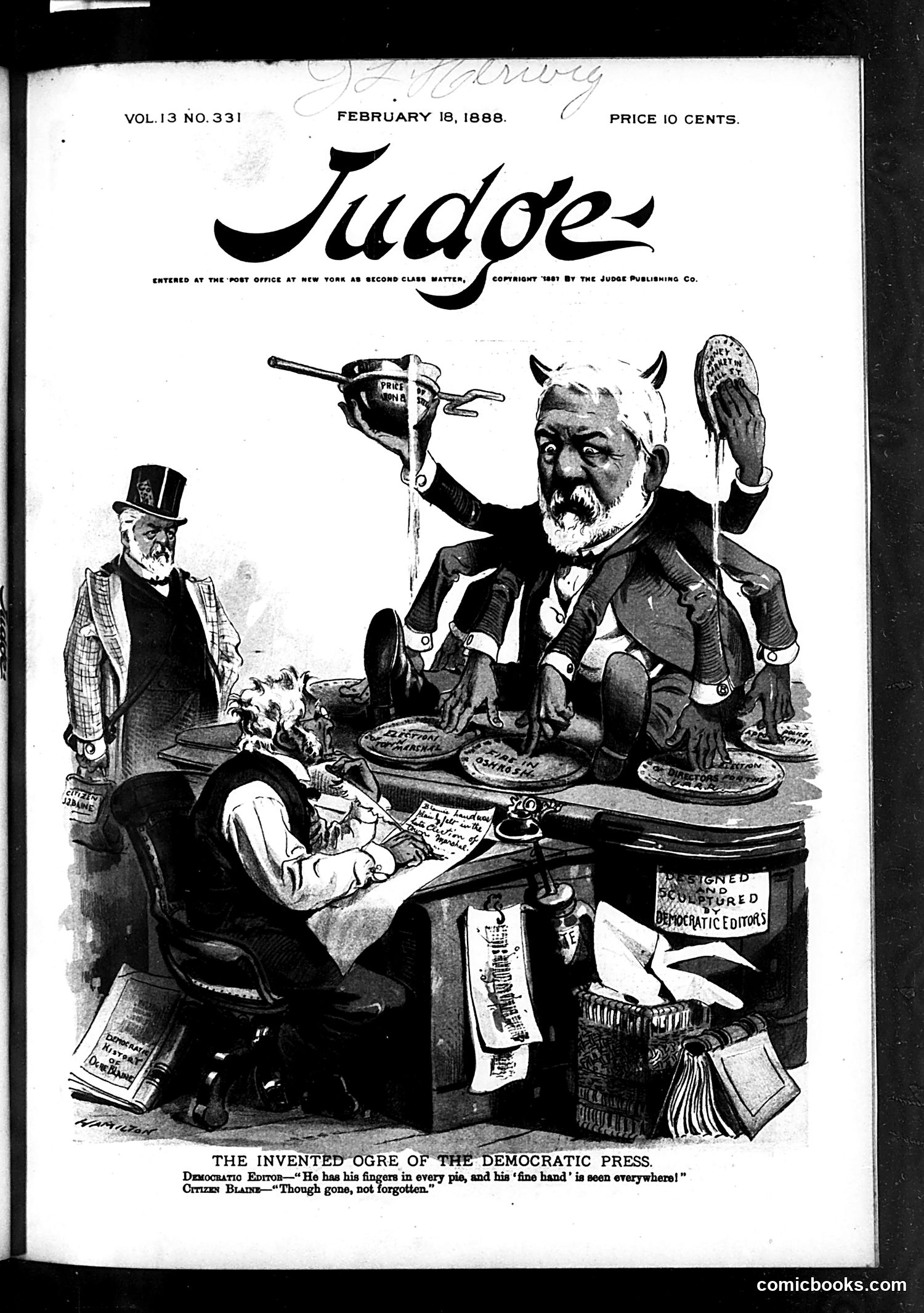 Judge — February 18, 1888 — page 1 of 18