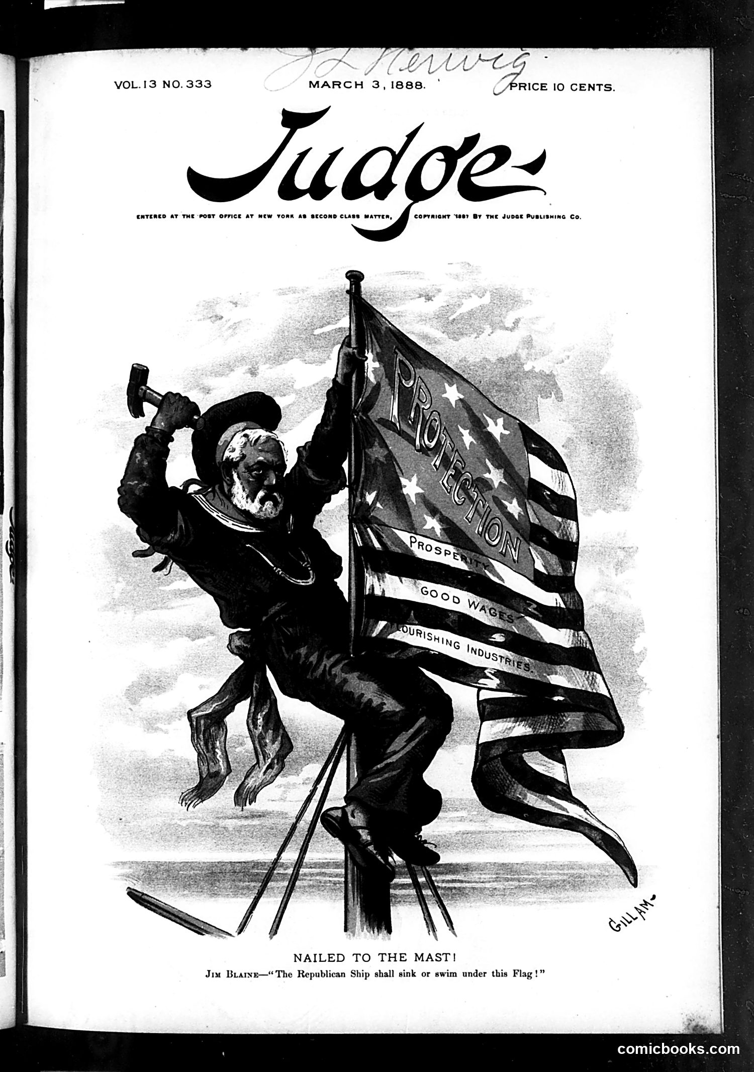 Judge — March 3, 1888 — page 1 of 16