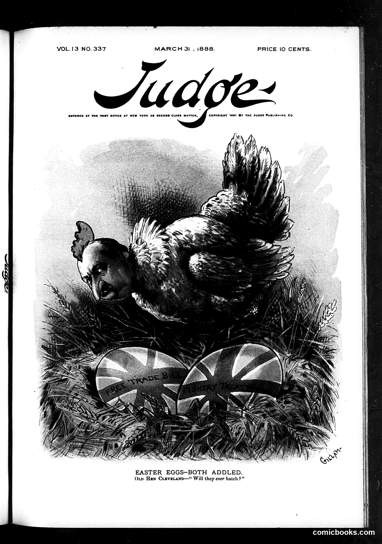 Judge — March 31, 1888 — page 1 of 18