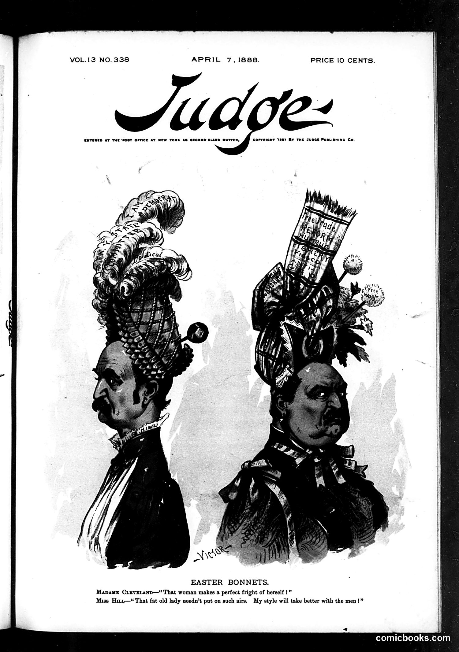 Judge — April 7, 1888 — page 1 of 17