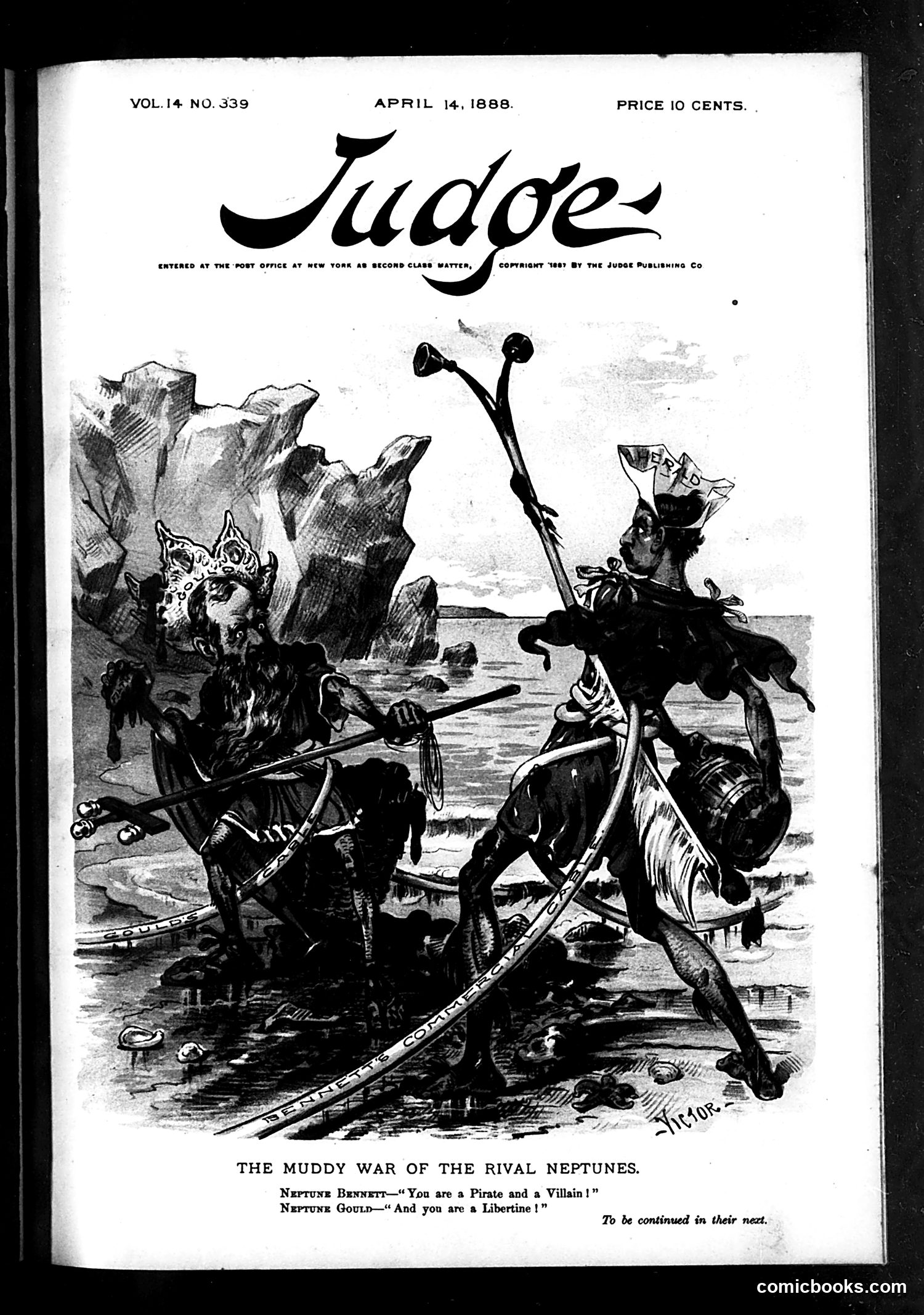 Judge — April 14, 1888 — page 1 of 16