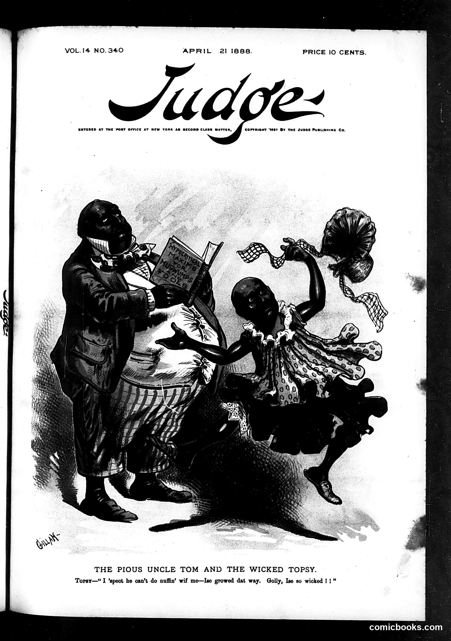 Judge — April 21, 1888 — page 1 of 16