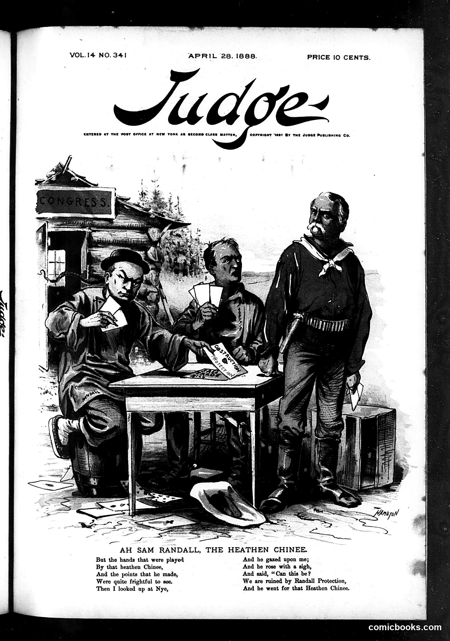 Judge — April 28, 1888 — page 1 of 16