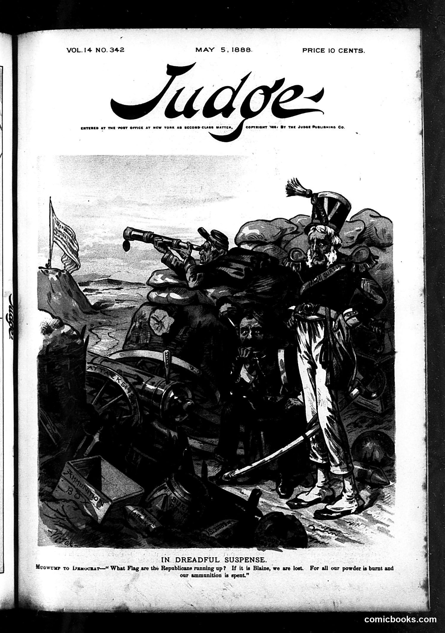 Judge — May 5, 1888 — page 1 of 21