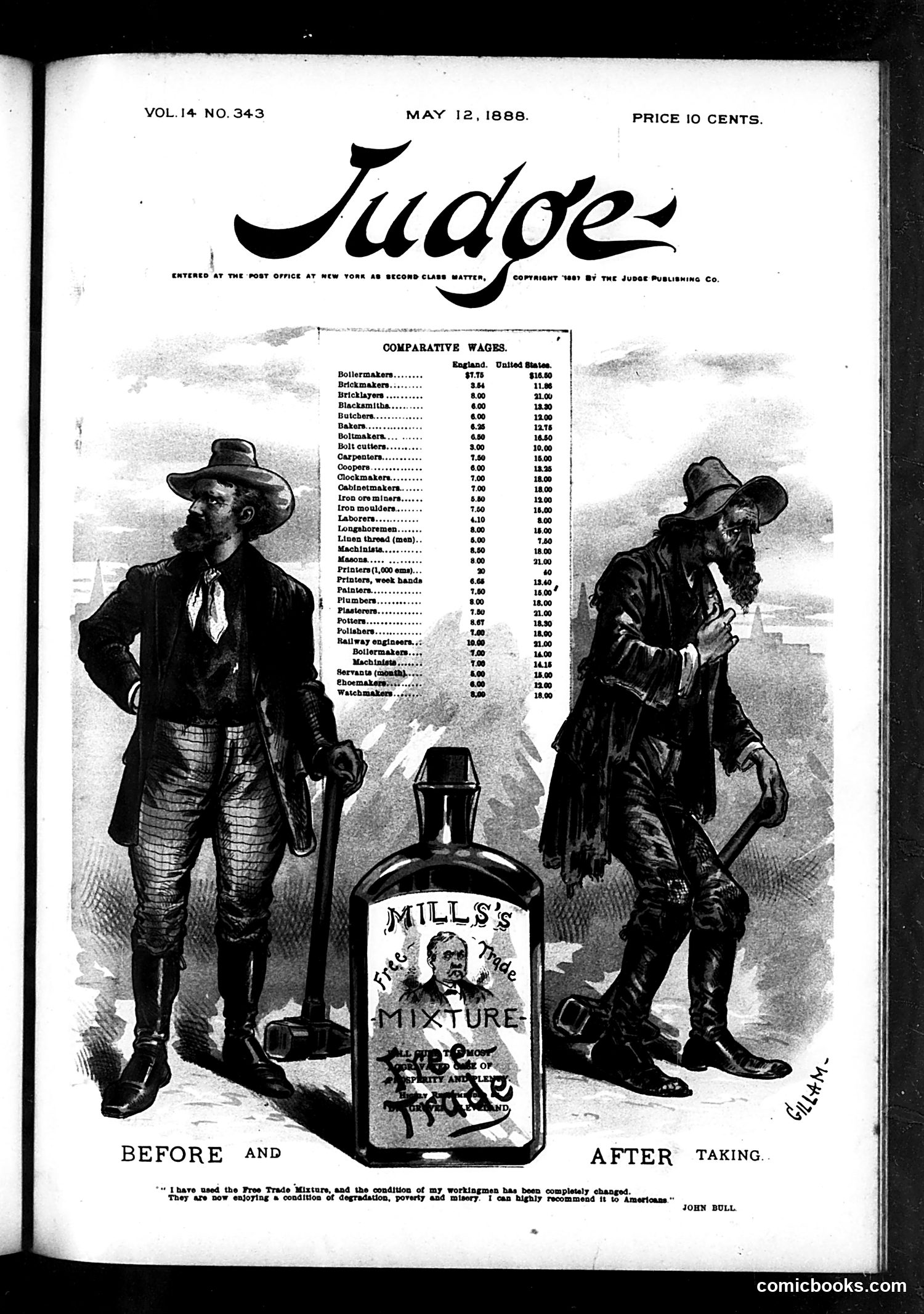 Judge — May 12, 1888 — page 1 of 16