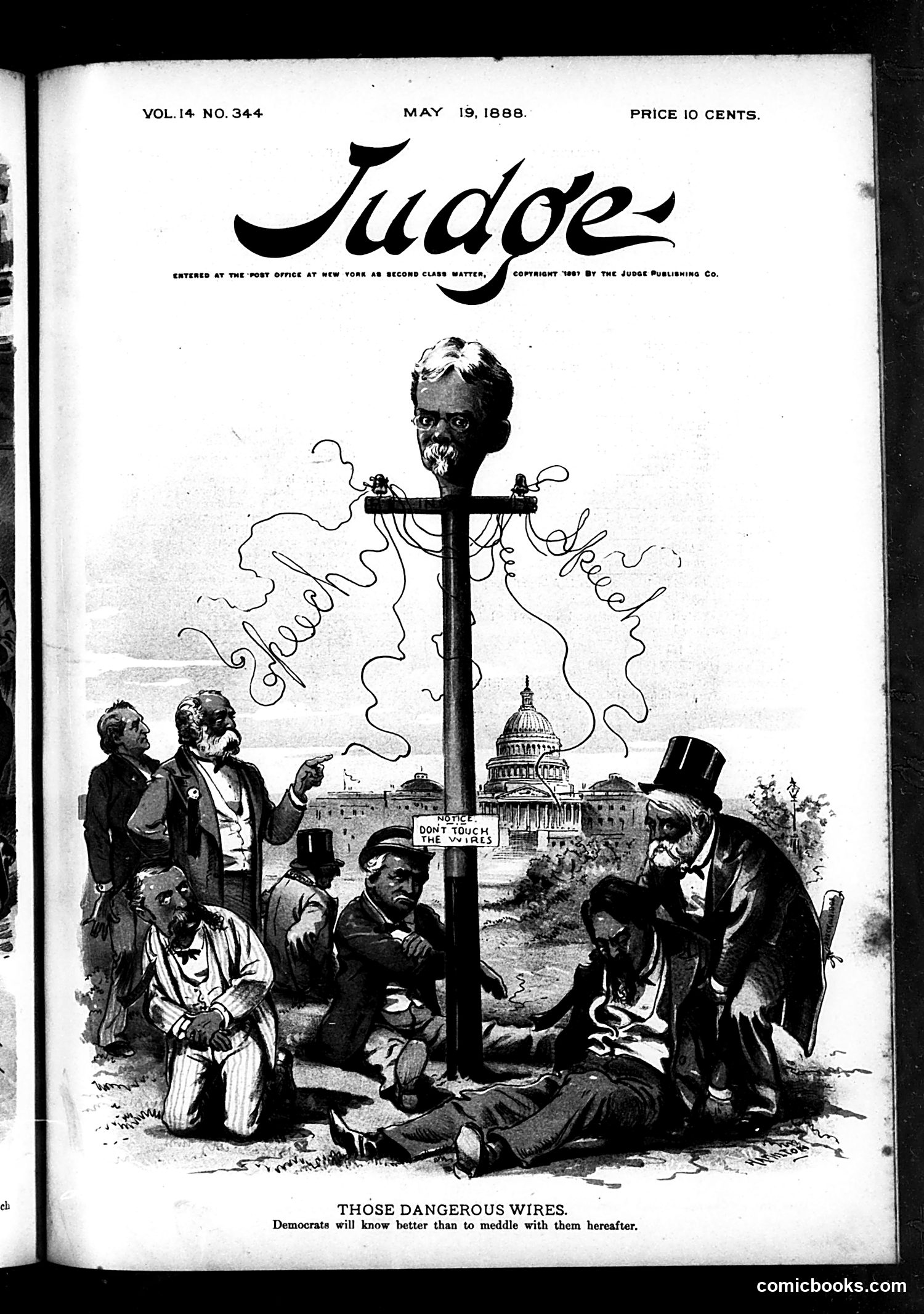 Judge — May 19, 1888 — page 1 of 16