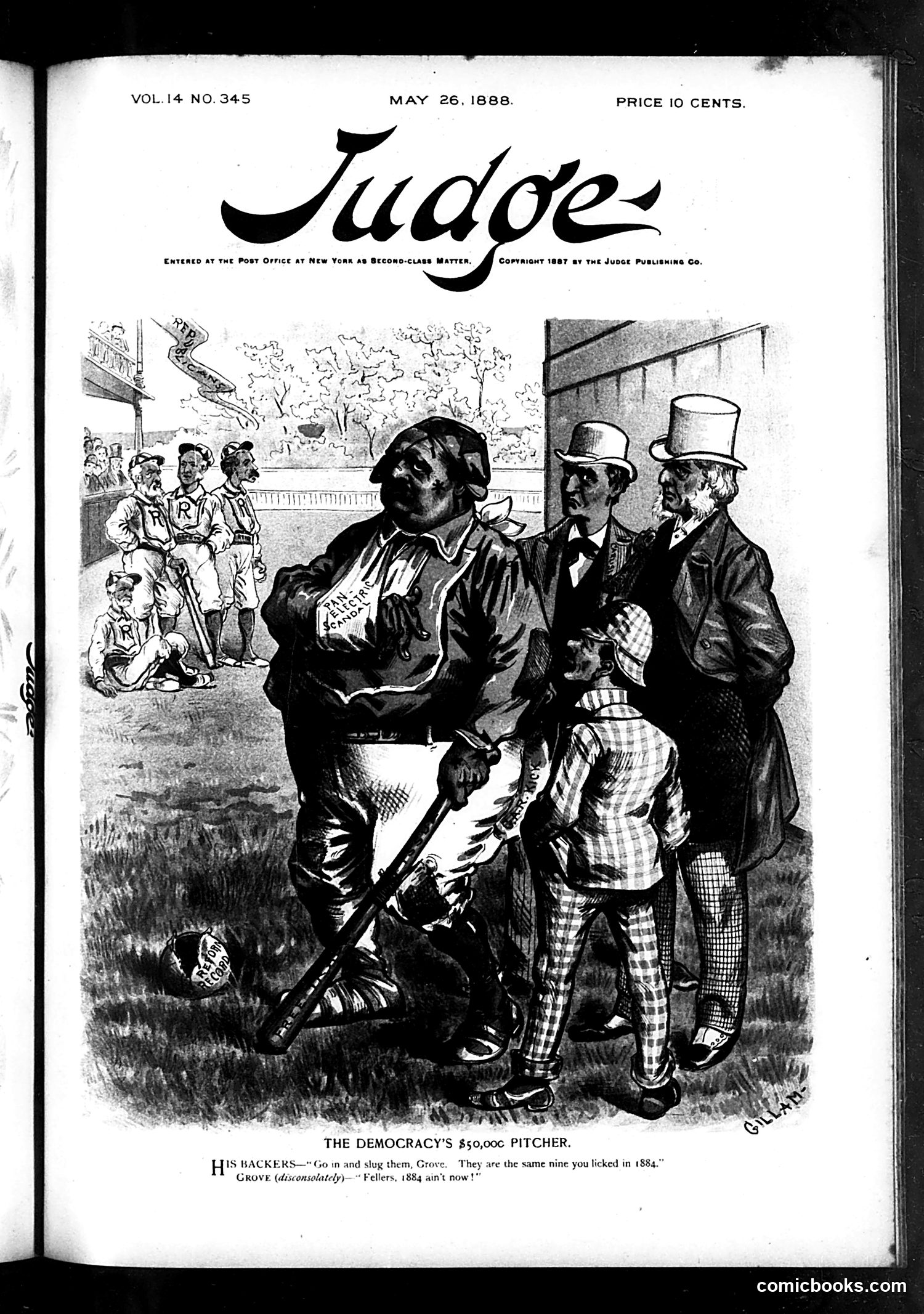 Judge — May 26, 1888 — page 1 of 16