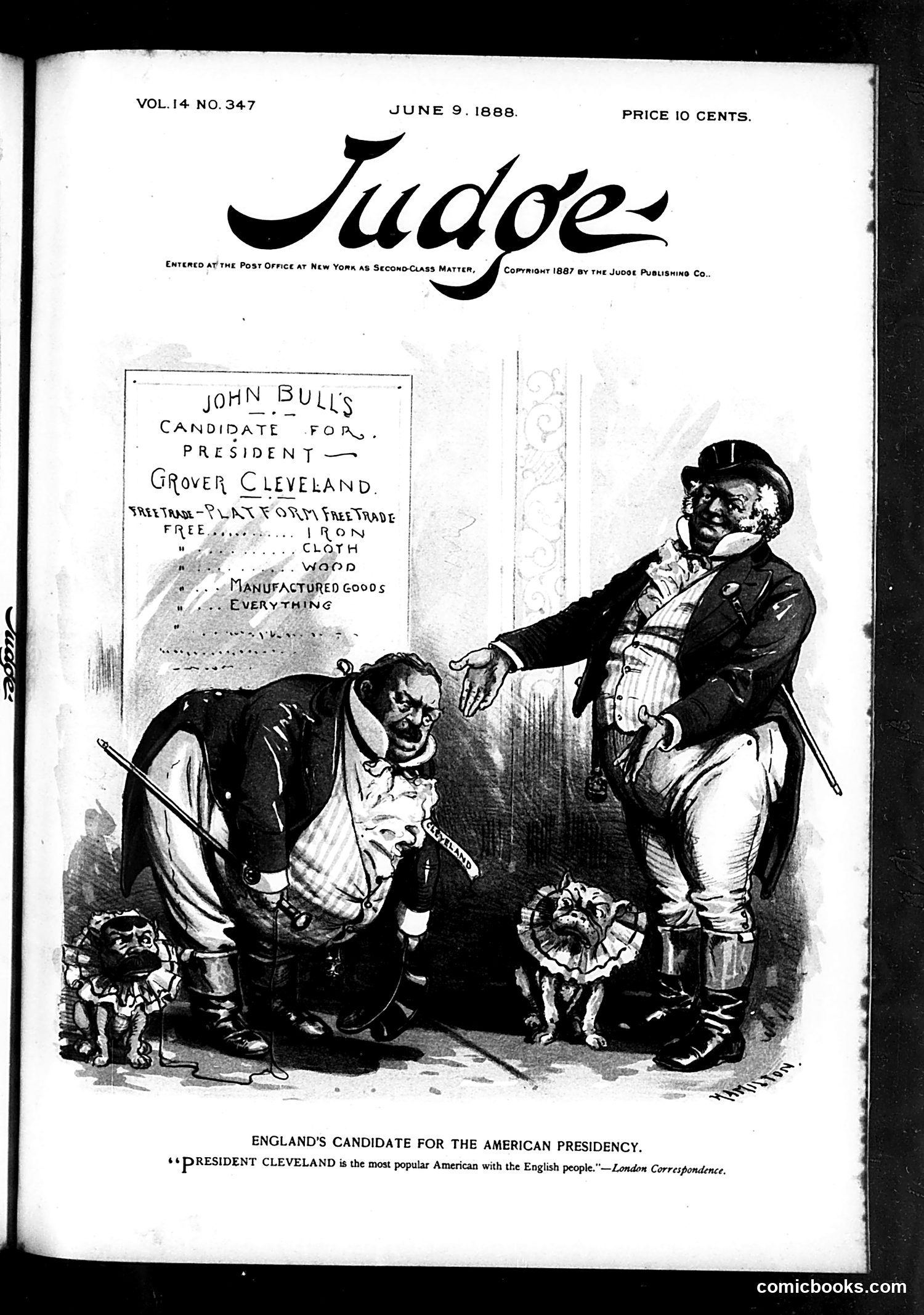 Judge — June 9, 1888 — page 1 of 16