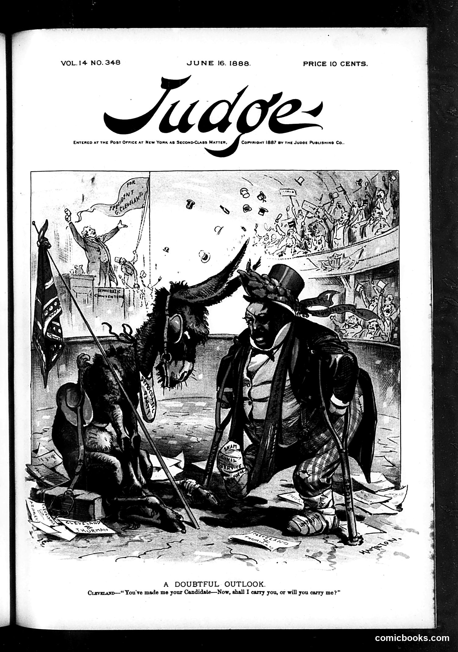 Judge — June 16, 1888 — page 1 of 16