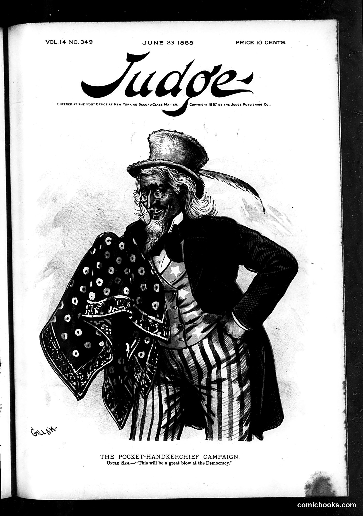 Judge — June 23, 1888 — page 1 of 16