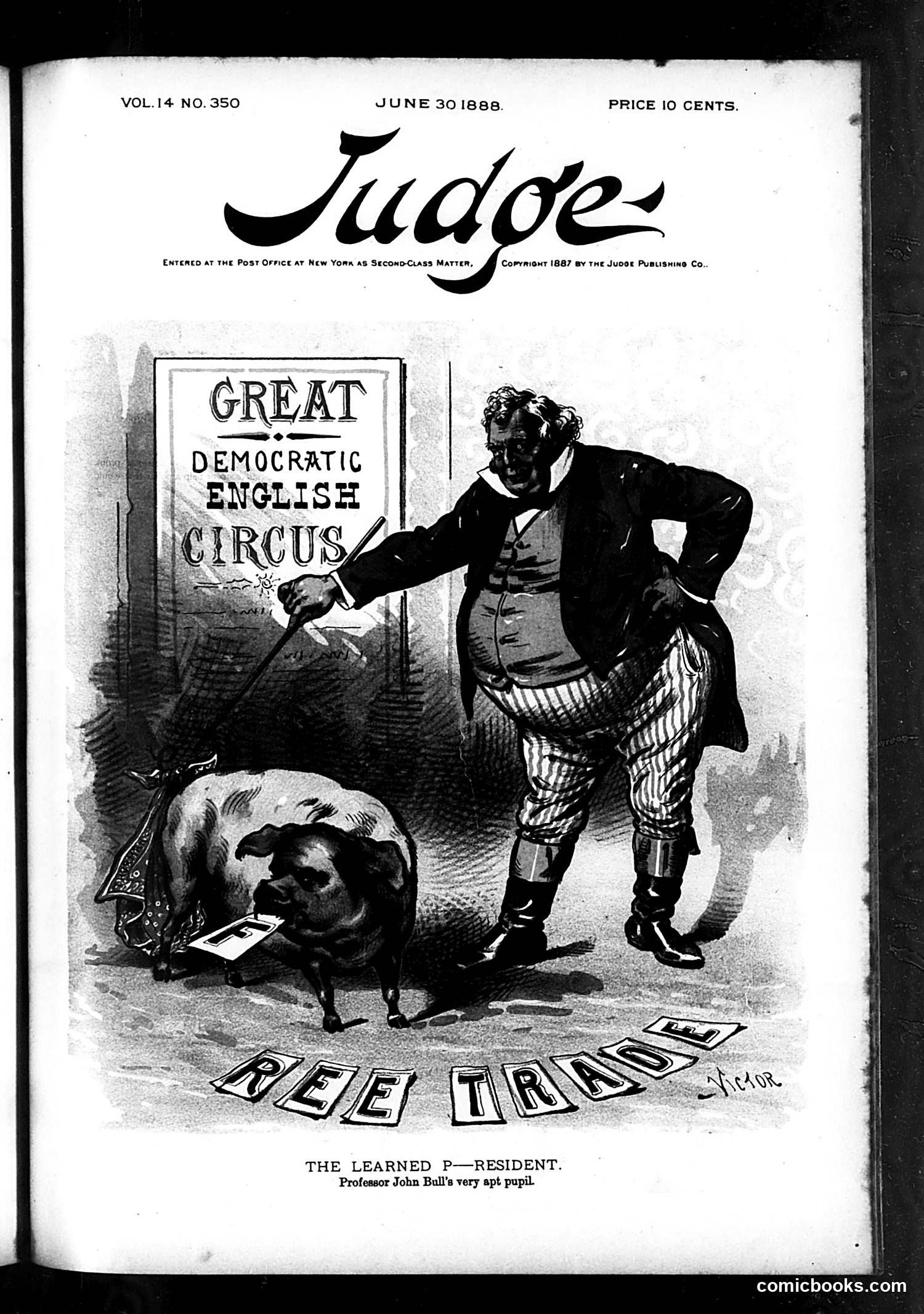 Judge — June 30, 1888 — page 1 of 16