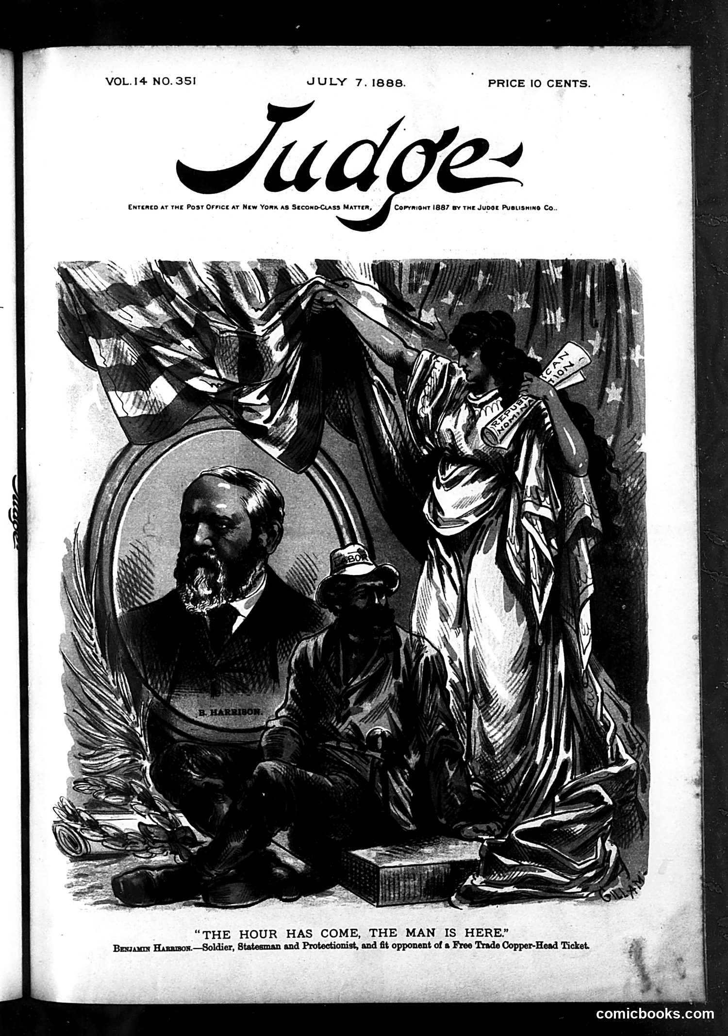 Judge — July 7, 1888 — page 1 of 16