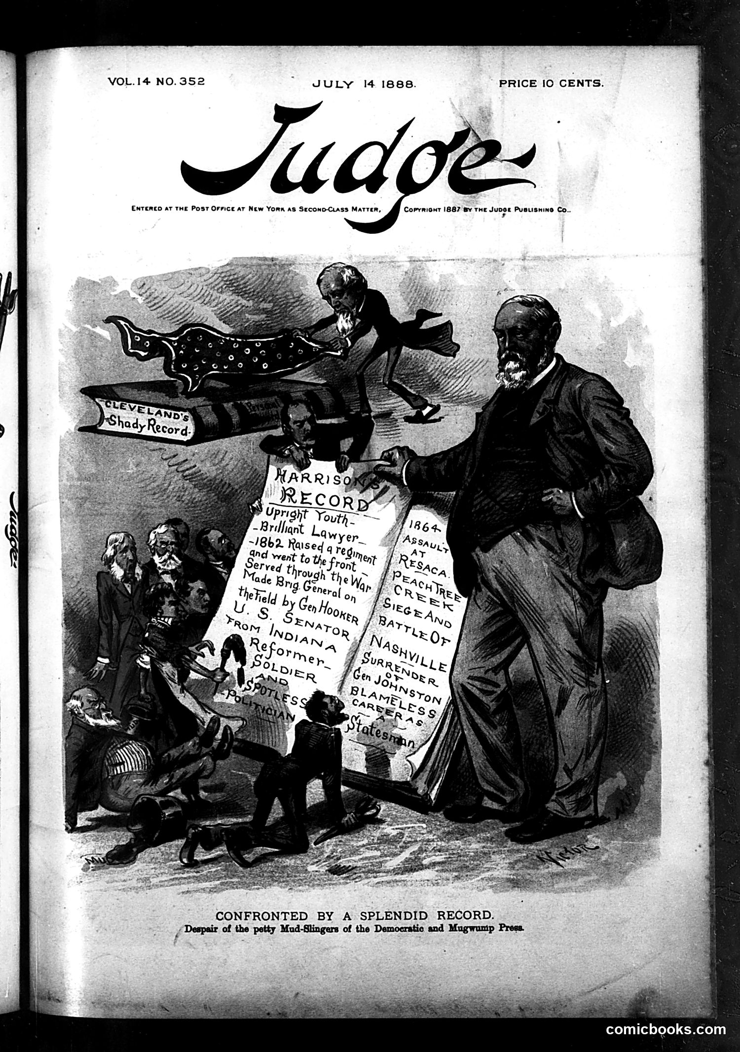 Judge — July 14, 1888 — page 1 of 16