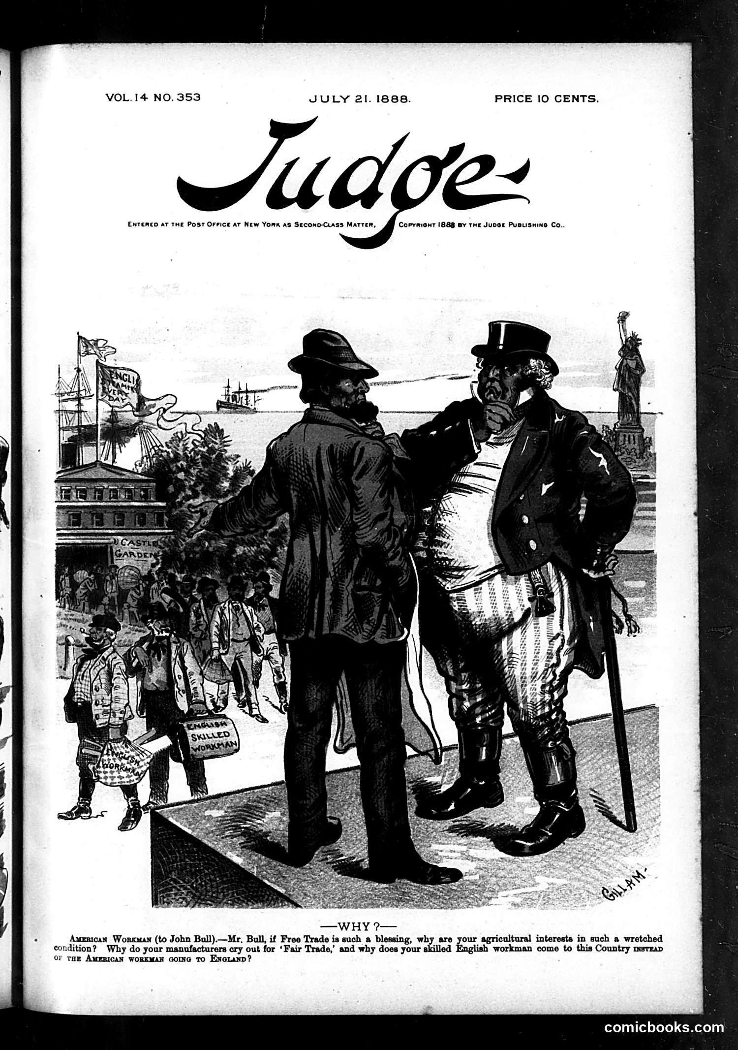 Judge — July 21, 1888 — page 1 of 20