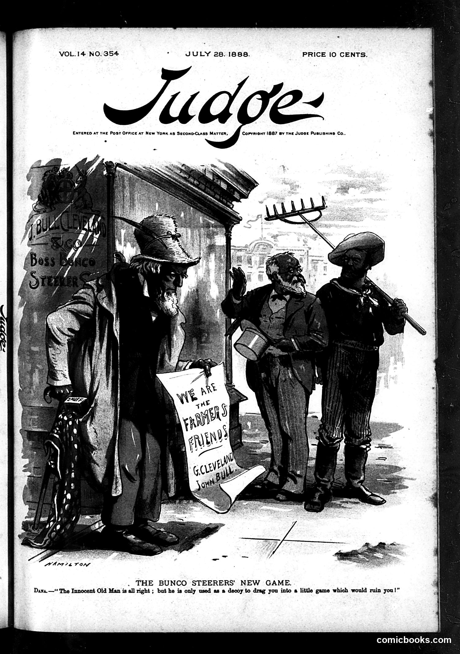 Judge — July 28, 1888 — page 1 of 16