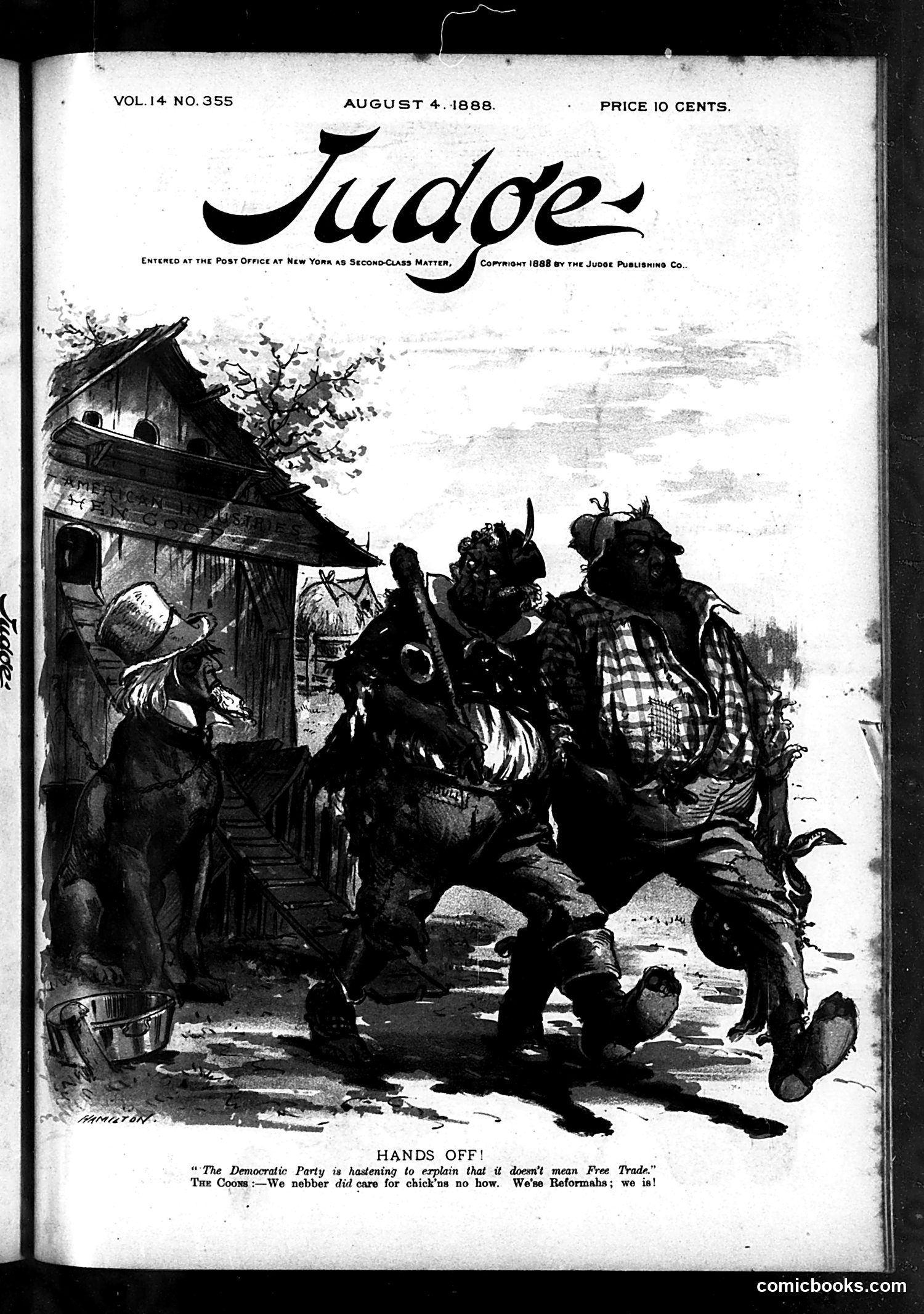 Judge — August 4, 1888 — page 1 of 16