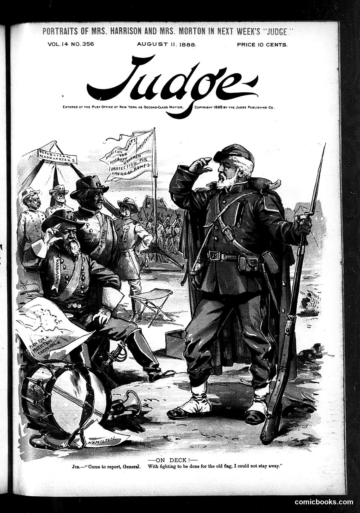 Judge — August 11, 1888 — page 1 of 16