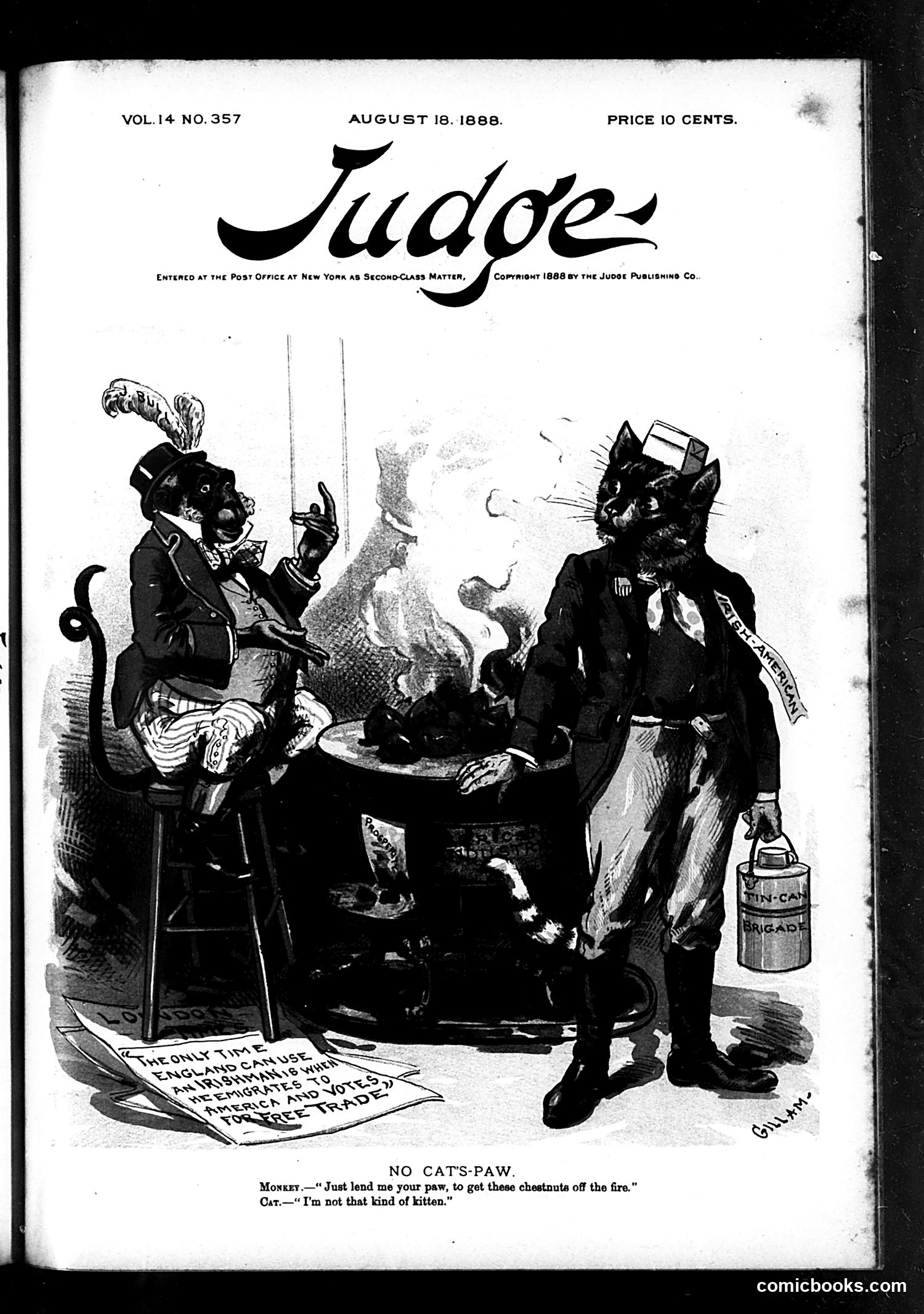 Judge — August 18, 1888 — page 1 of 18