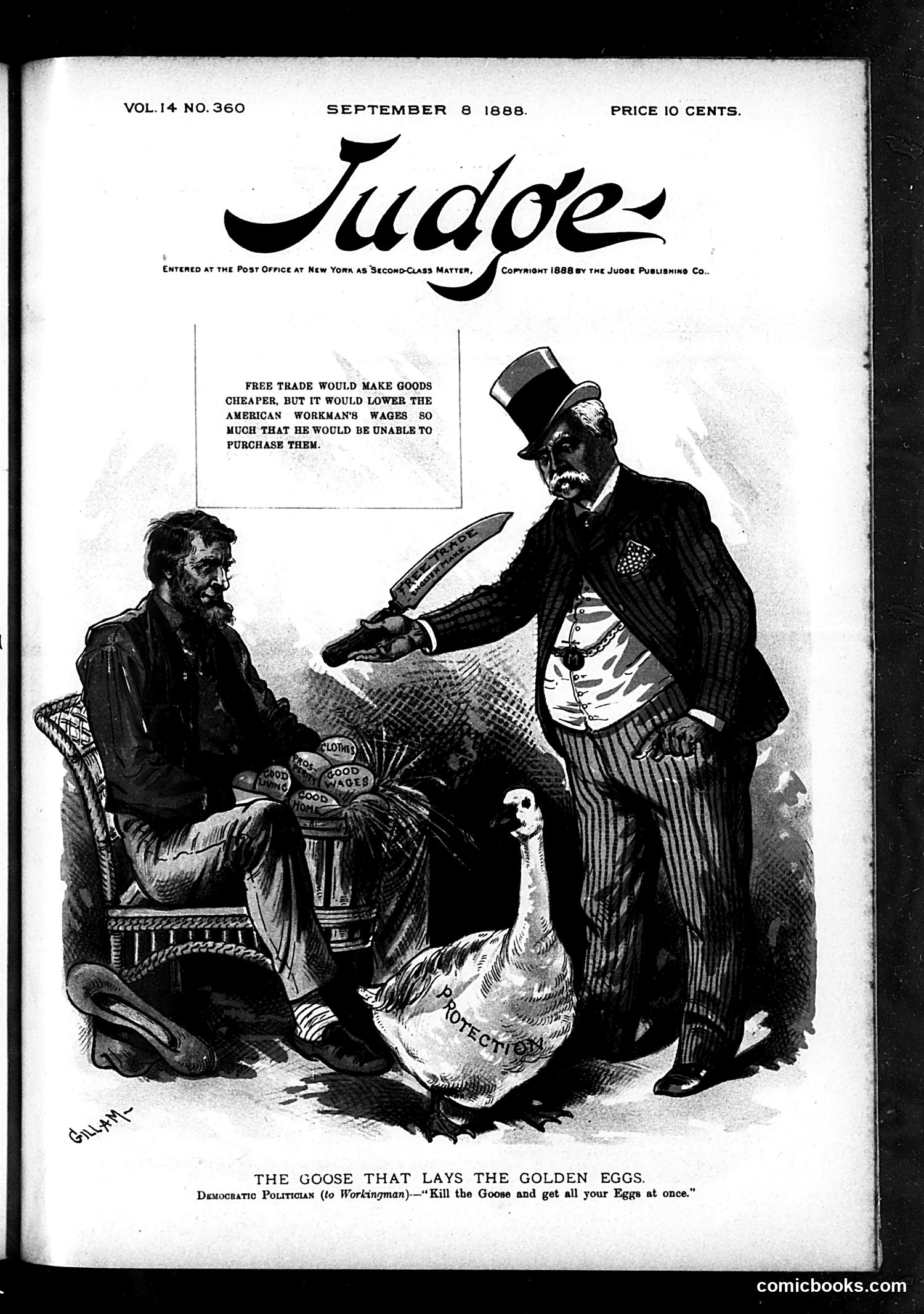 Judge — September 8, 1888 — page 1 of 16