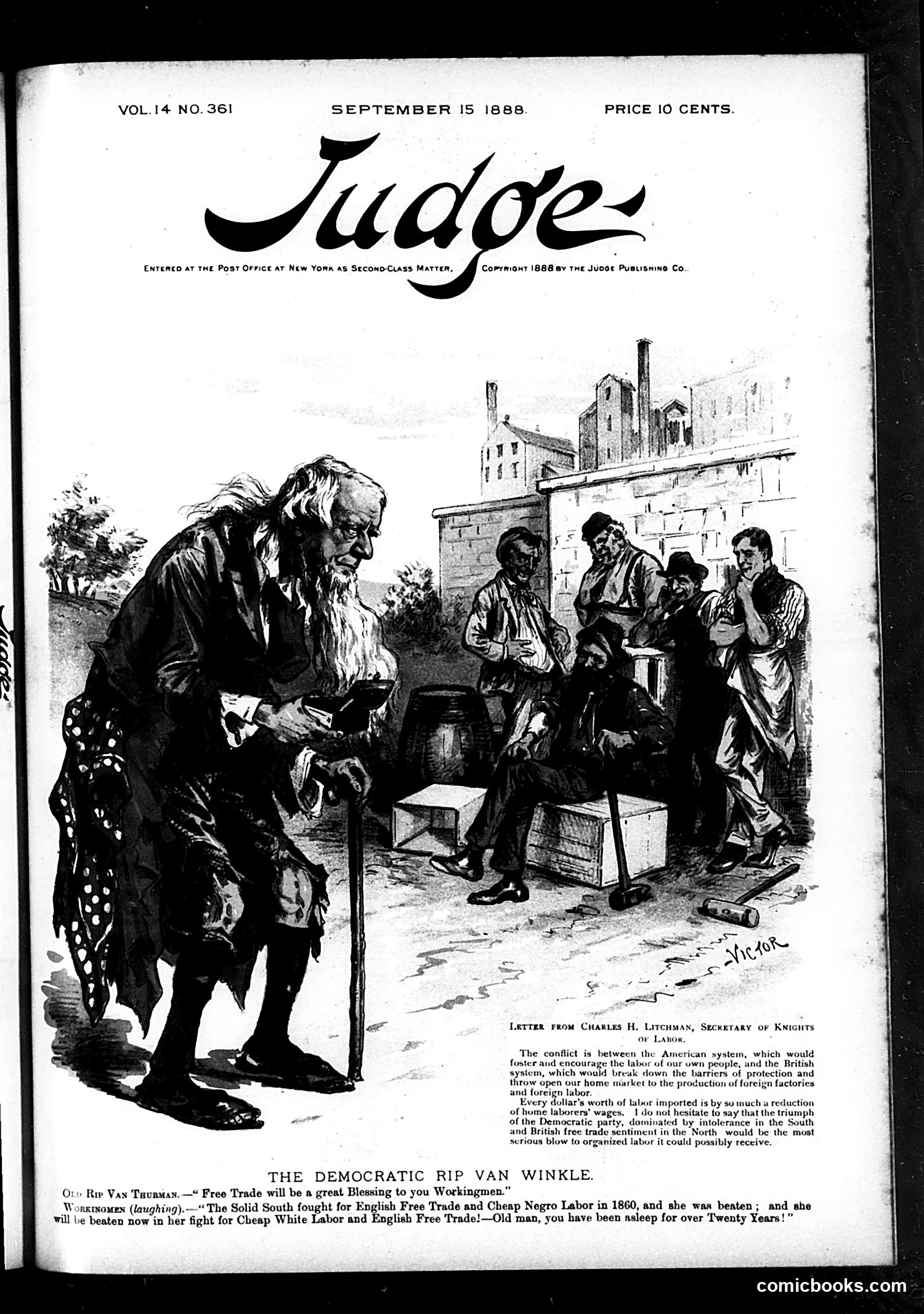 Judge — September 15, 1888 — page 1 of 16