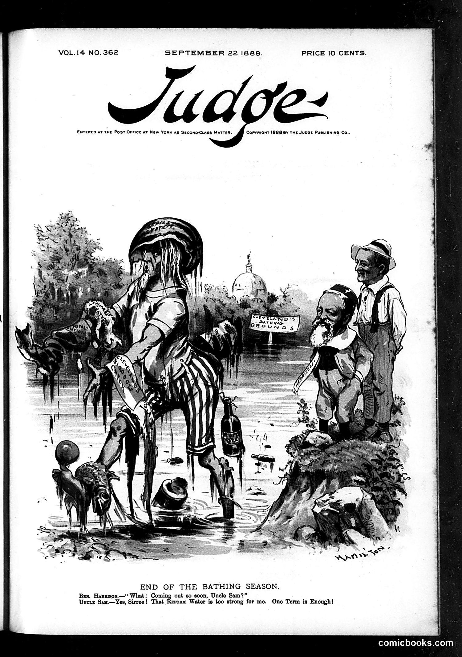 Judge — September 22, 1888 — page 1 of 16