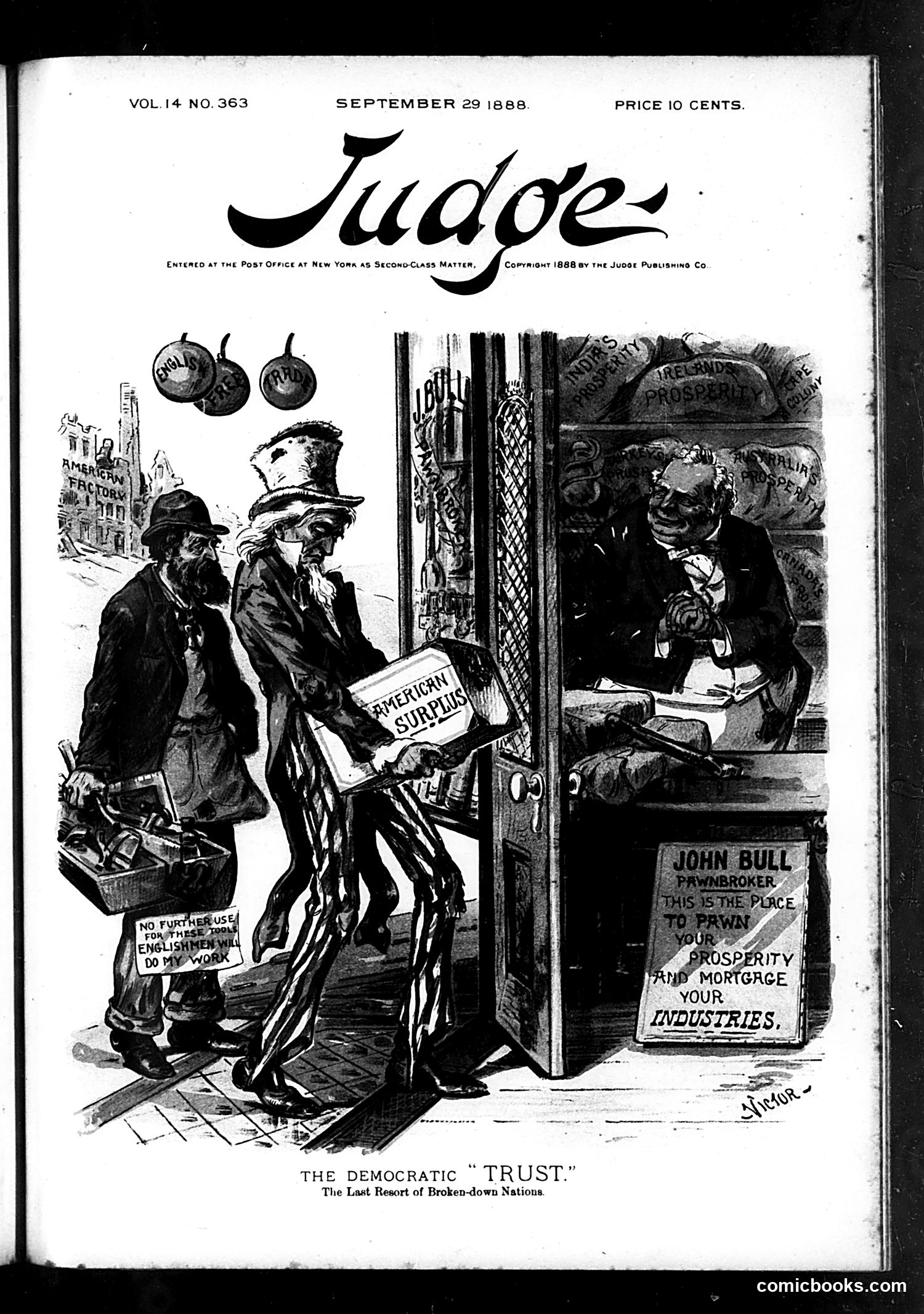 Judge — September 29, 1888 — page 1 of 16