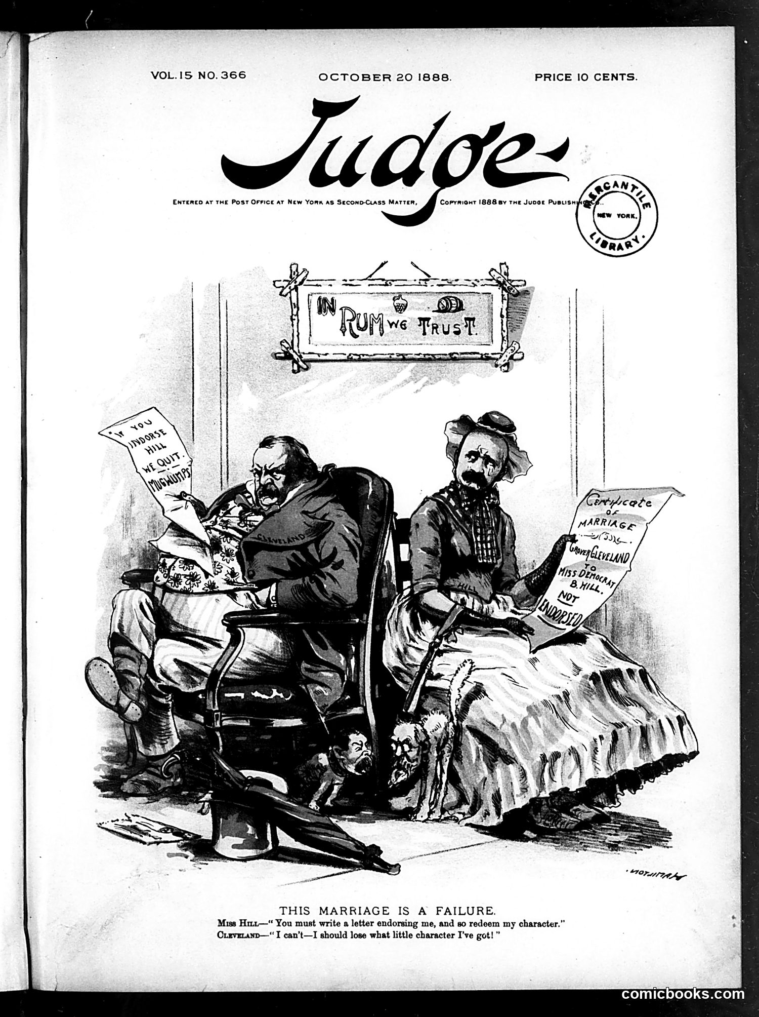 Judge — October 20, 1888 — page 1 of 16
