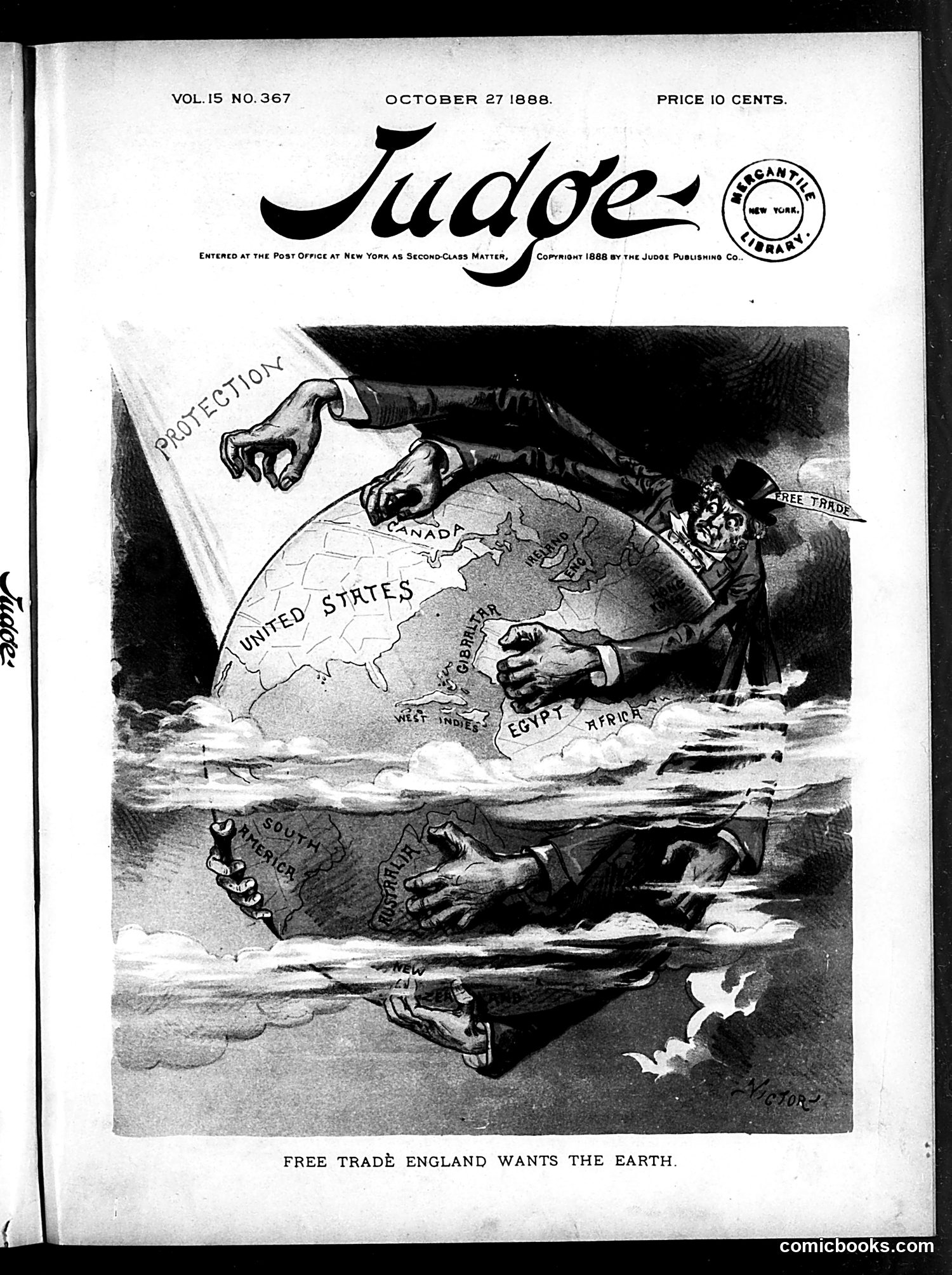 Judge — October 27, 1888 — page 1 of 18