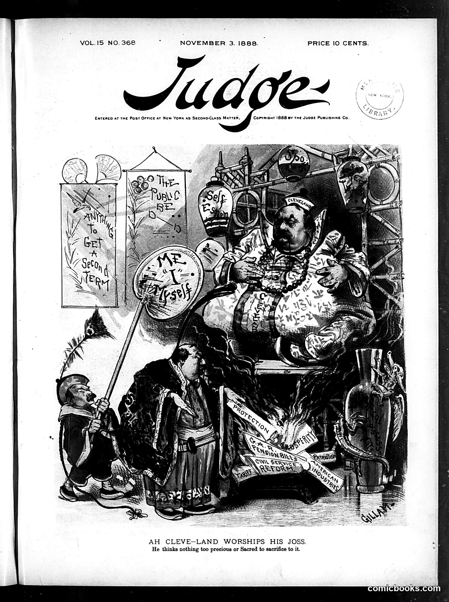 Judge — November 3, 1888 — page 1 of 16