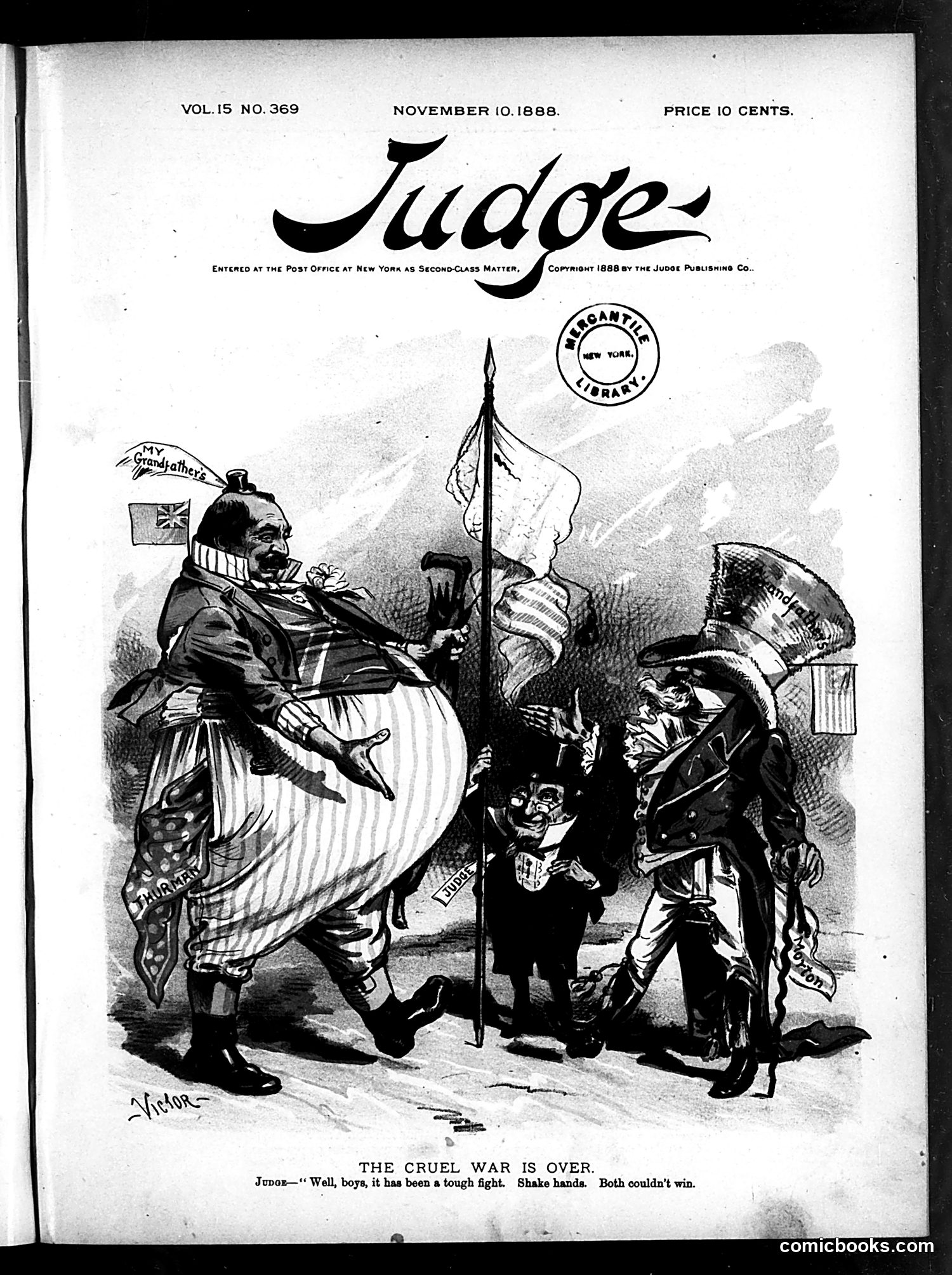 Judge — November 10, 1888 — page 1 of 16