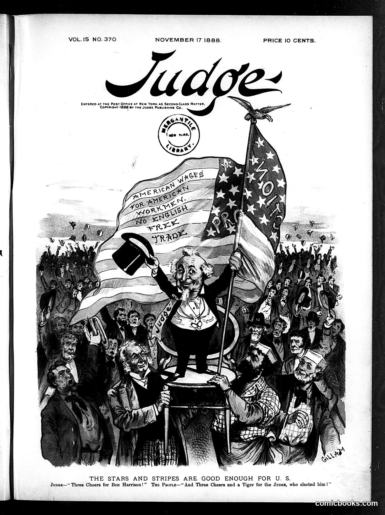 Judge — November 17, 1888 — page 1 of 18