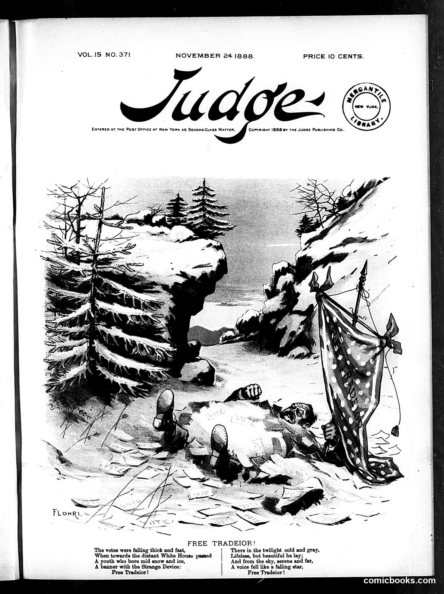 Judge — November 24, 1888 — page 1 of 16