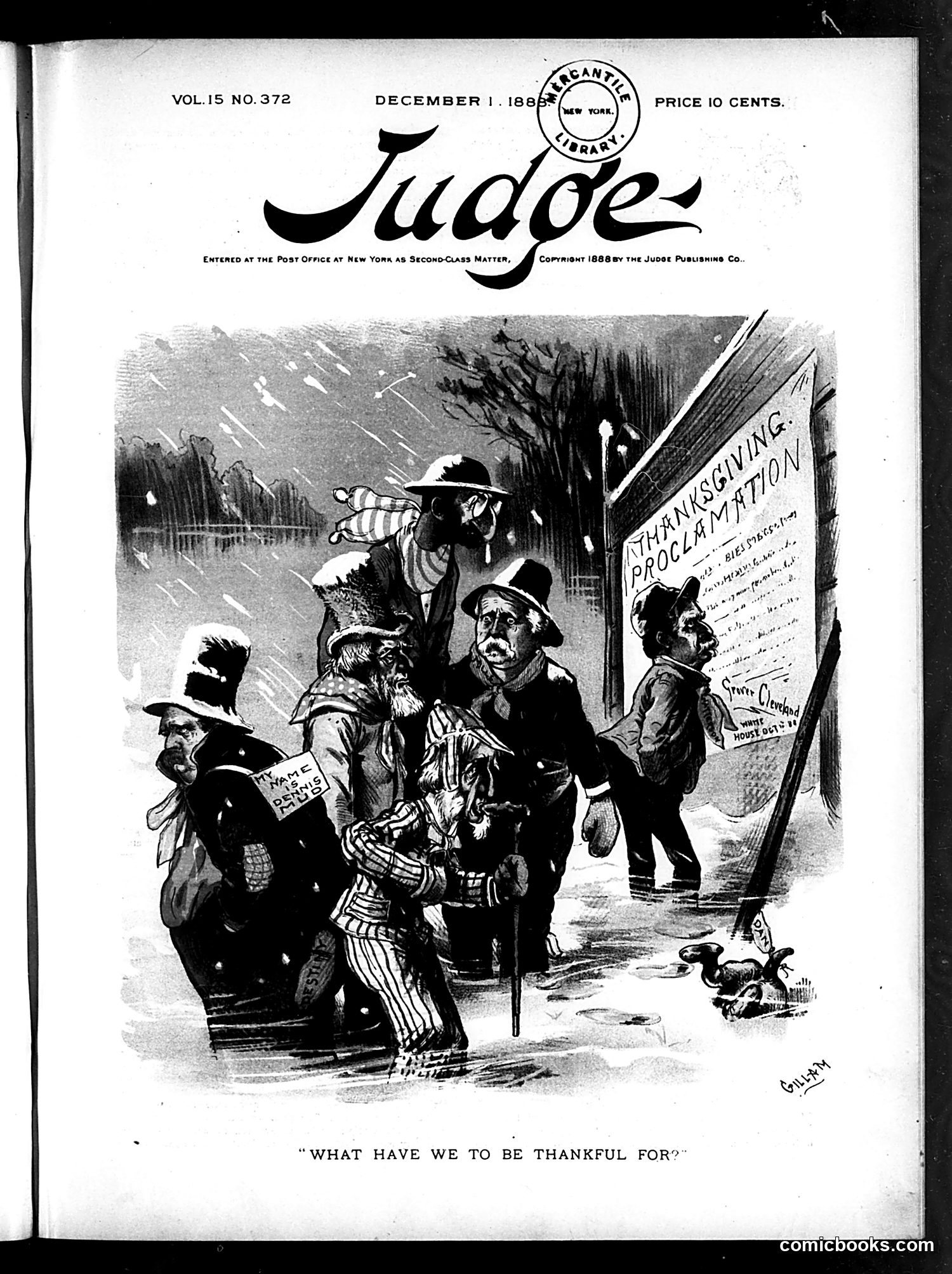 Judge — December 1, 1888 — page 1 of 16