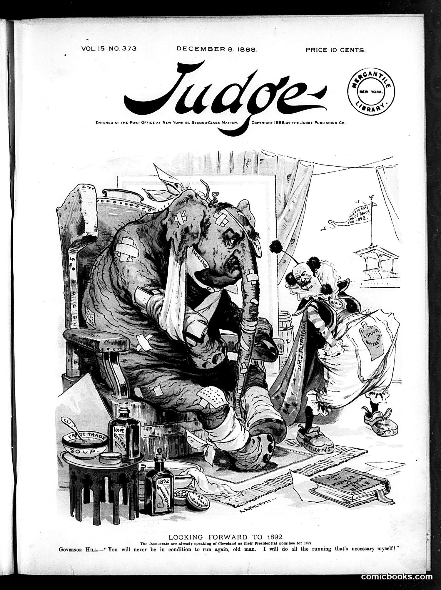 Judge — December 8, 1888 — page 1 of 16