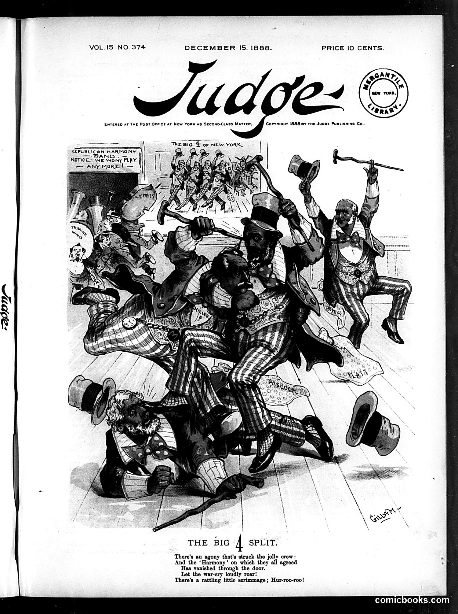 Judge — December 15, 1888 — page 1 of 18