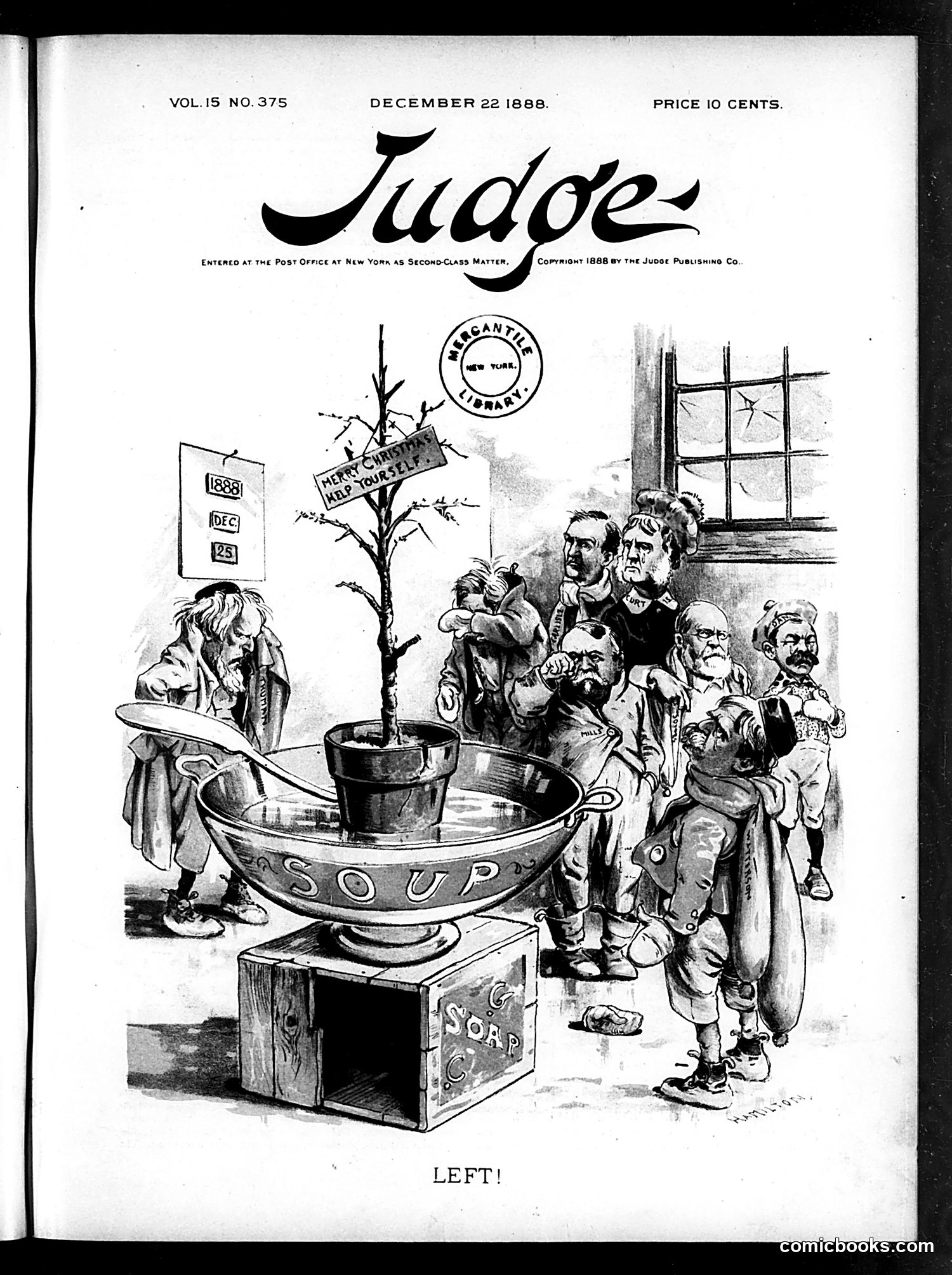 Judge — December 22, 1888 — page 1 of 18