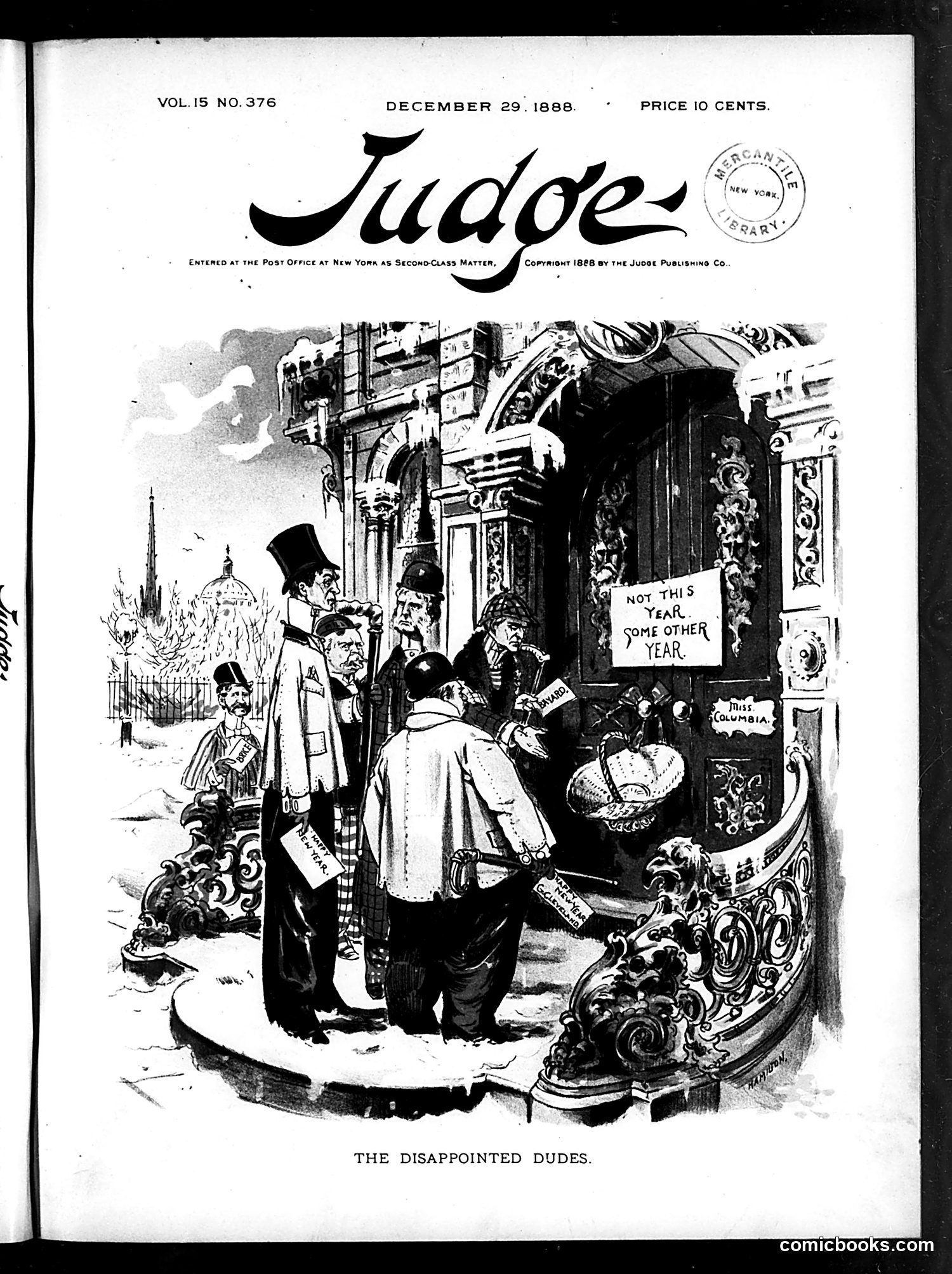 Judge — December 29, 1888 — page 1 of 19